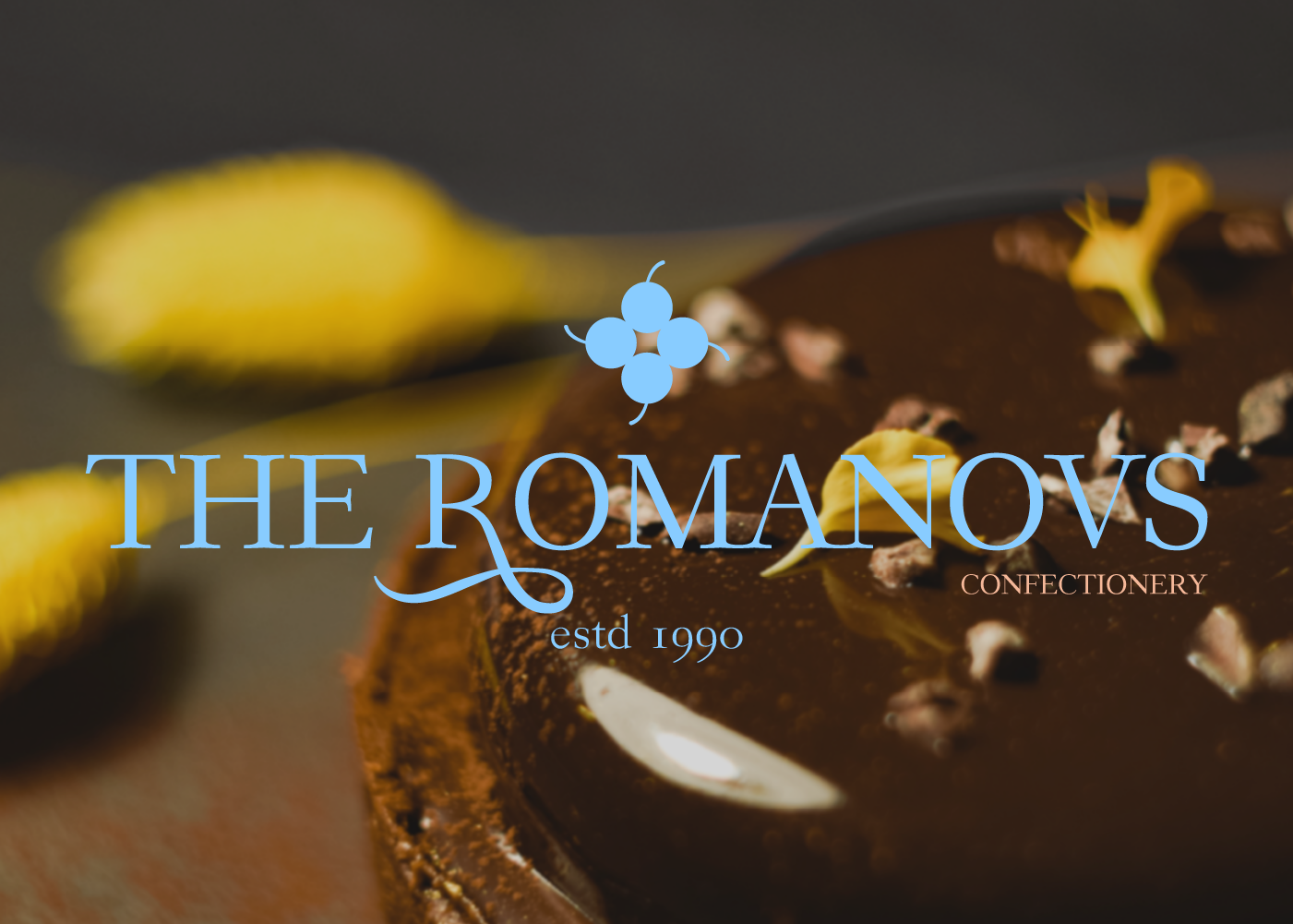 THE ROMANOVS | CONFECTIONERY — Изображение №1 — Брендинг, Маркетинг на Dprofile