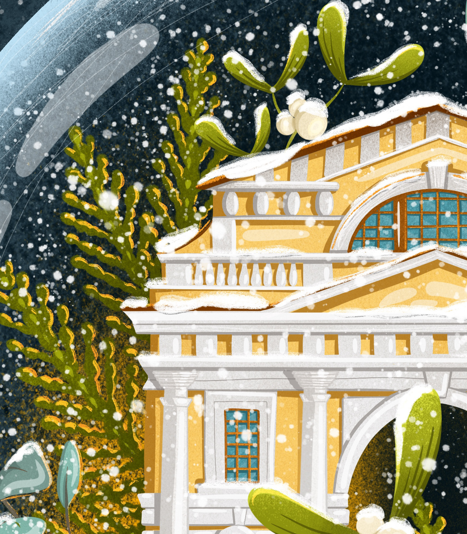 Иллюстрация книжной обложки — Изображение №3 — Иллюстрация на Dprofile