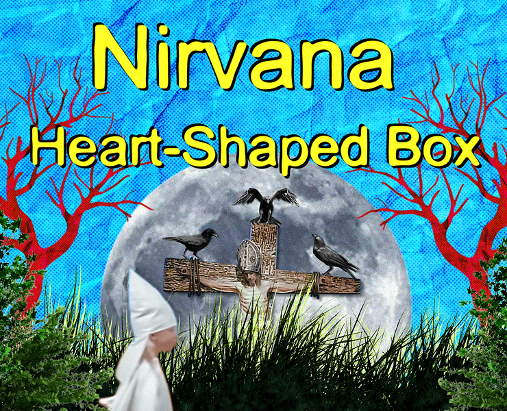 Моушн клип Nirvana - Heart-Shaped Box — Графика, Анимация на Dprofile