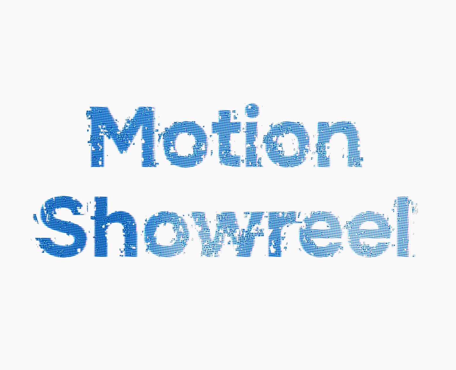 Motion Showreel 2025 — Анимация на Dprofile