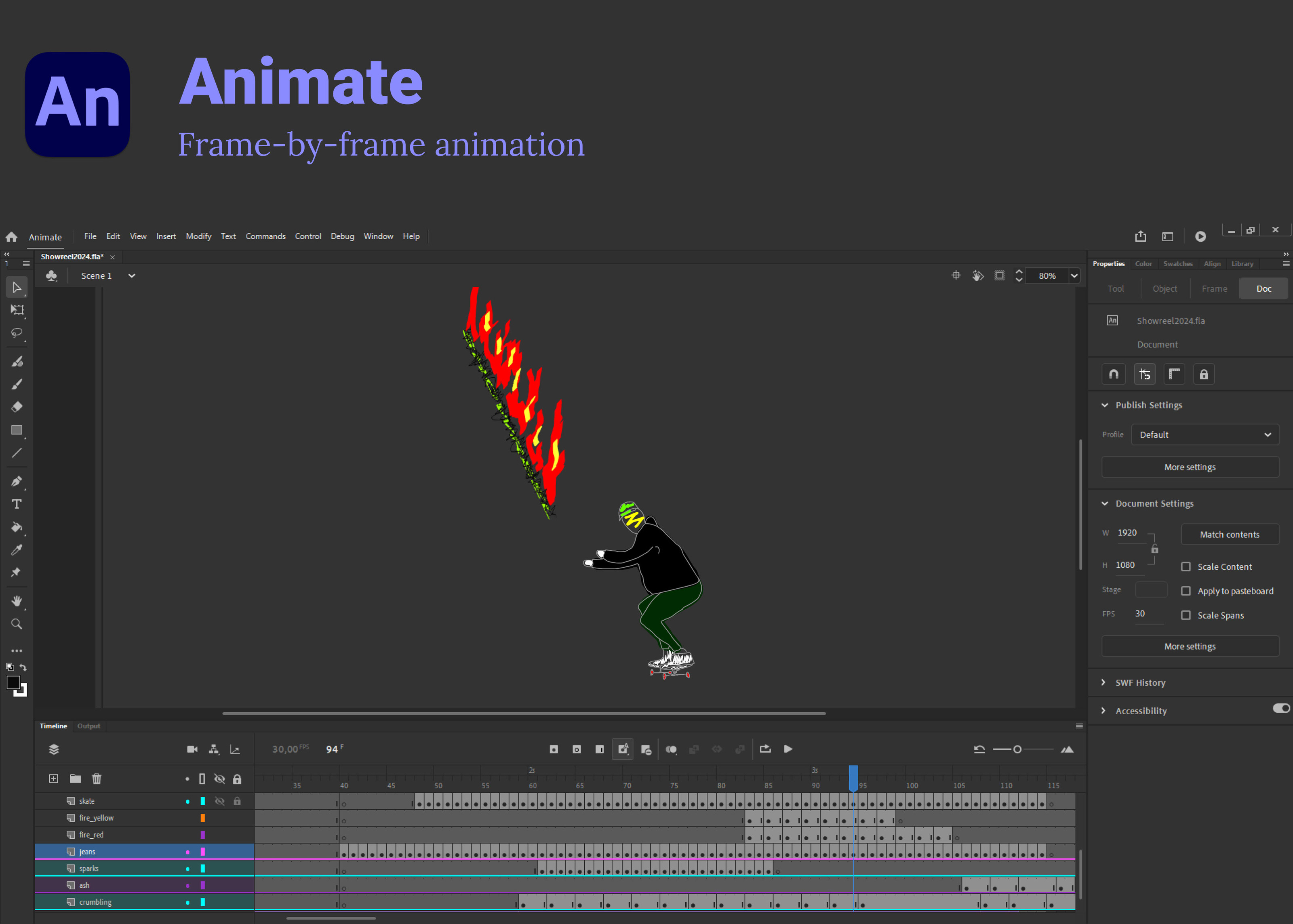 Showreel 2024 Motion Design — Изображение №1 — Анимация на Dprofile