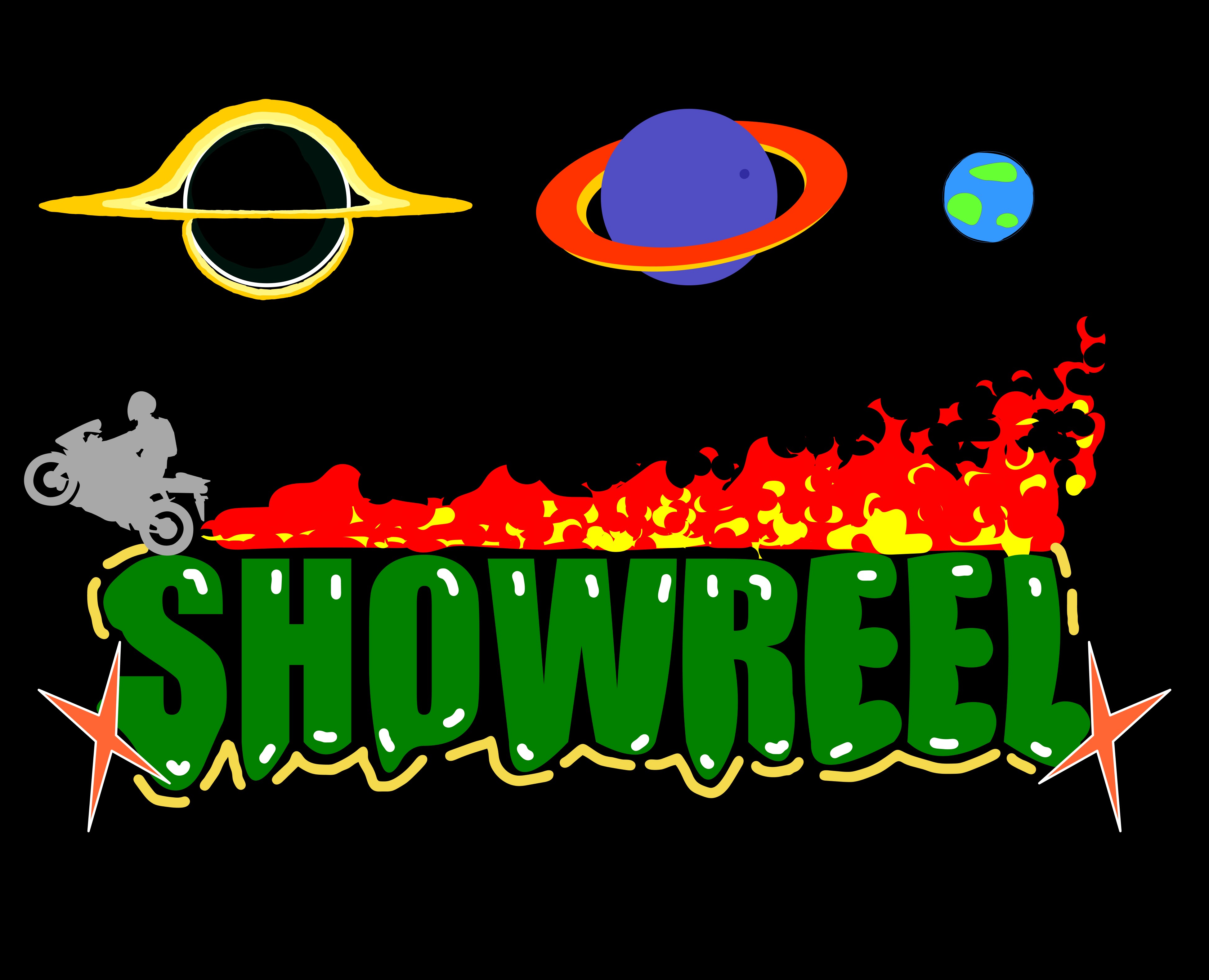 Showreel 2024 Motion Design — Анимация на Dprofile