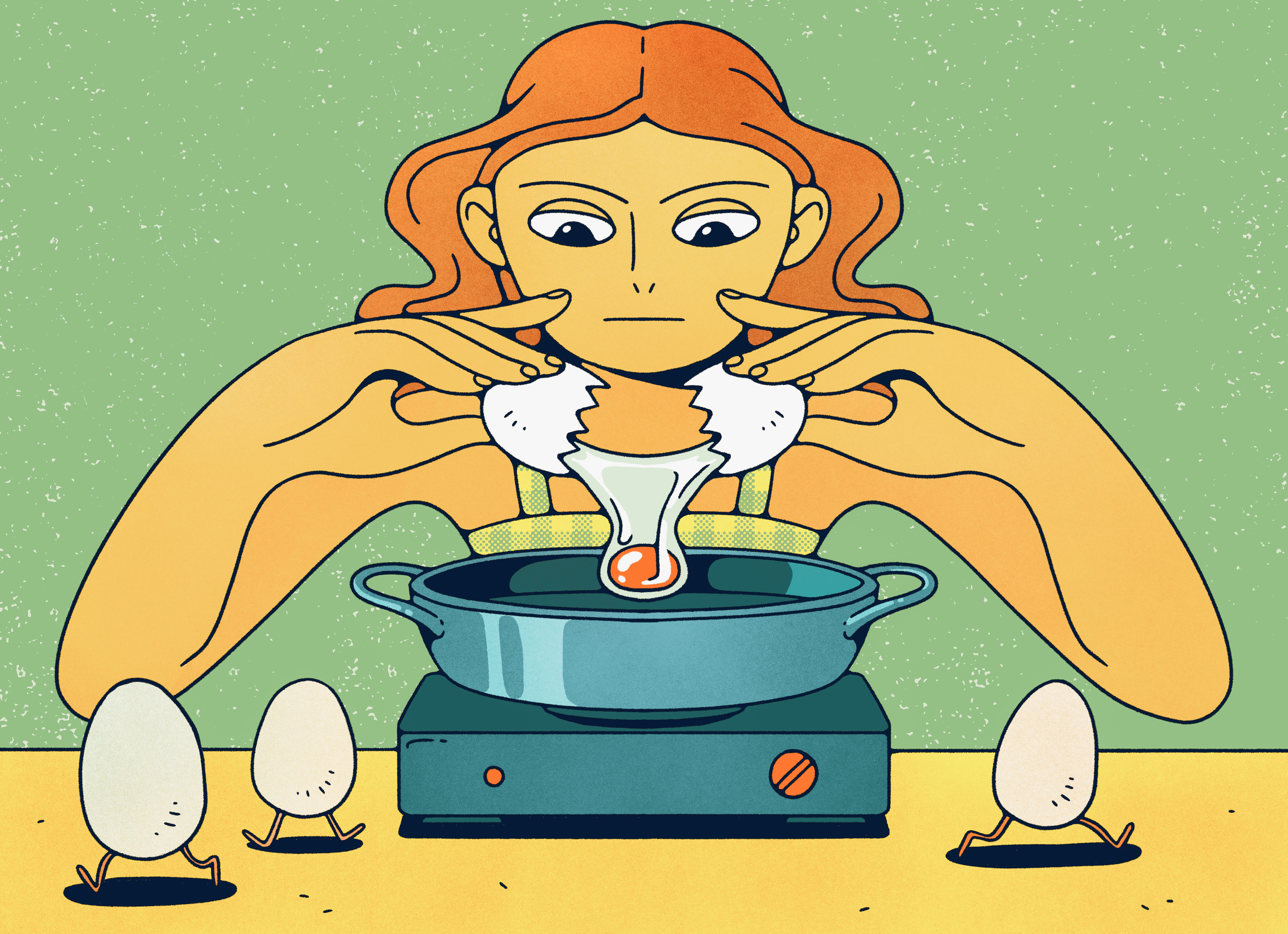Готовка — Изображение №5 — Иллюстрация на Dprofile