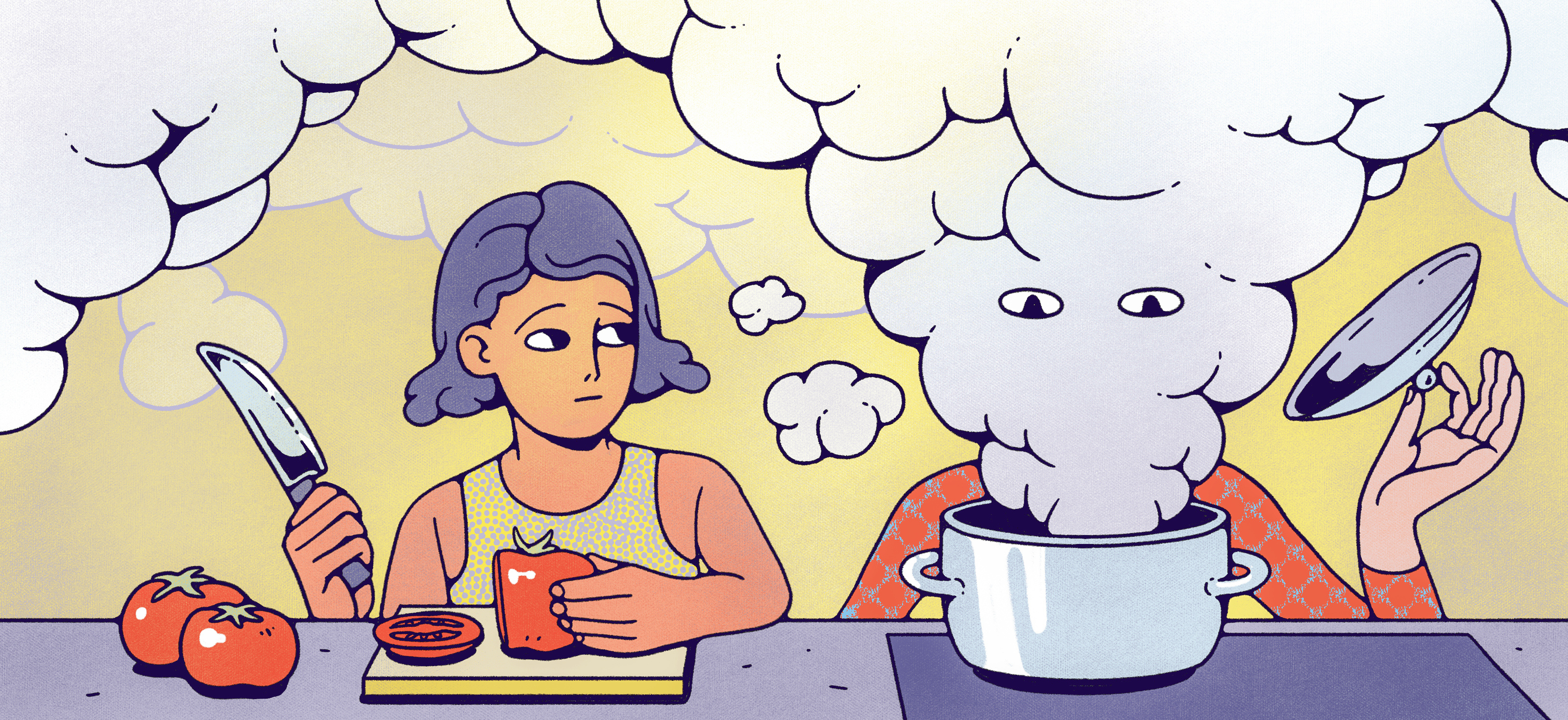 Готовка — Изображение №1 — Иллюстрация на Dprofile