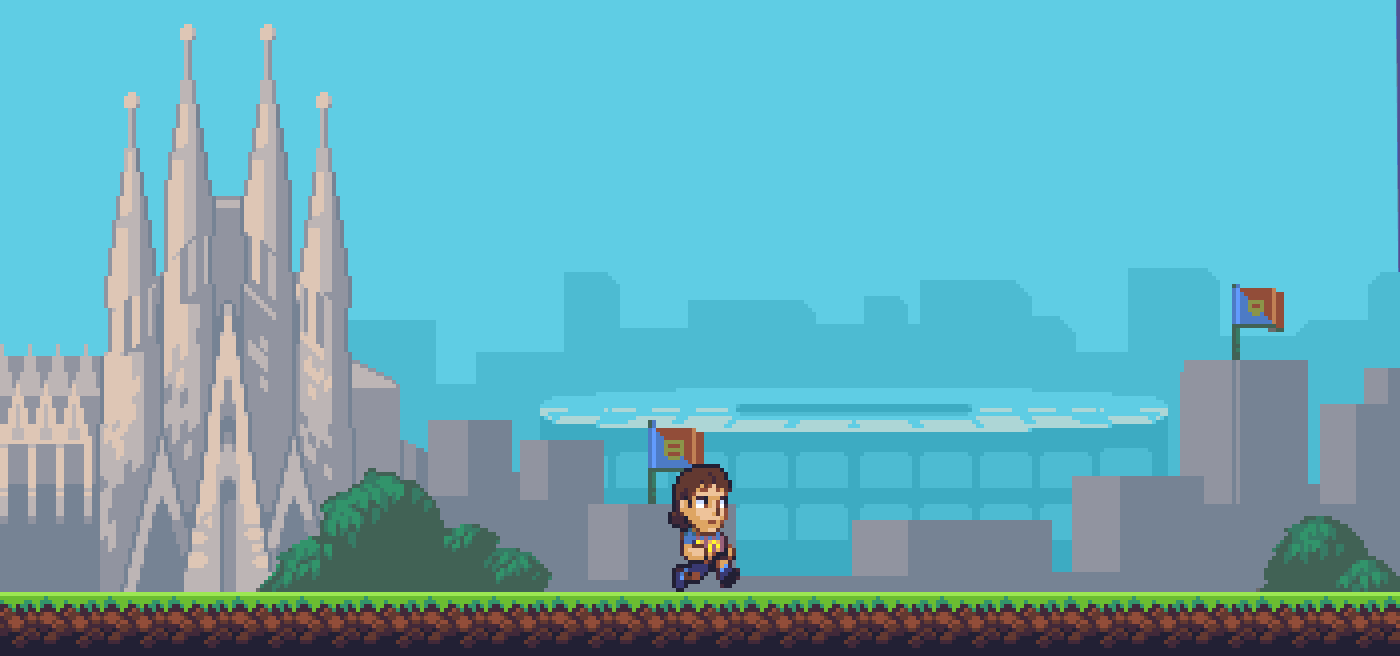 Pixel art игра для Sport24 — Изображение №2 — Иллюстрация, Анимация на Dprofile