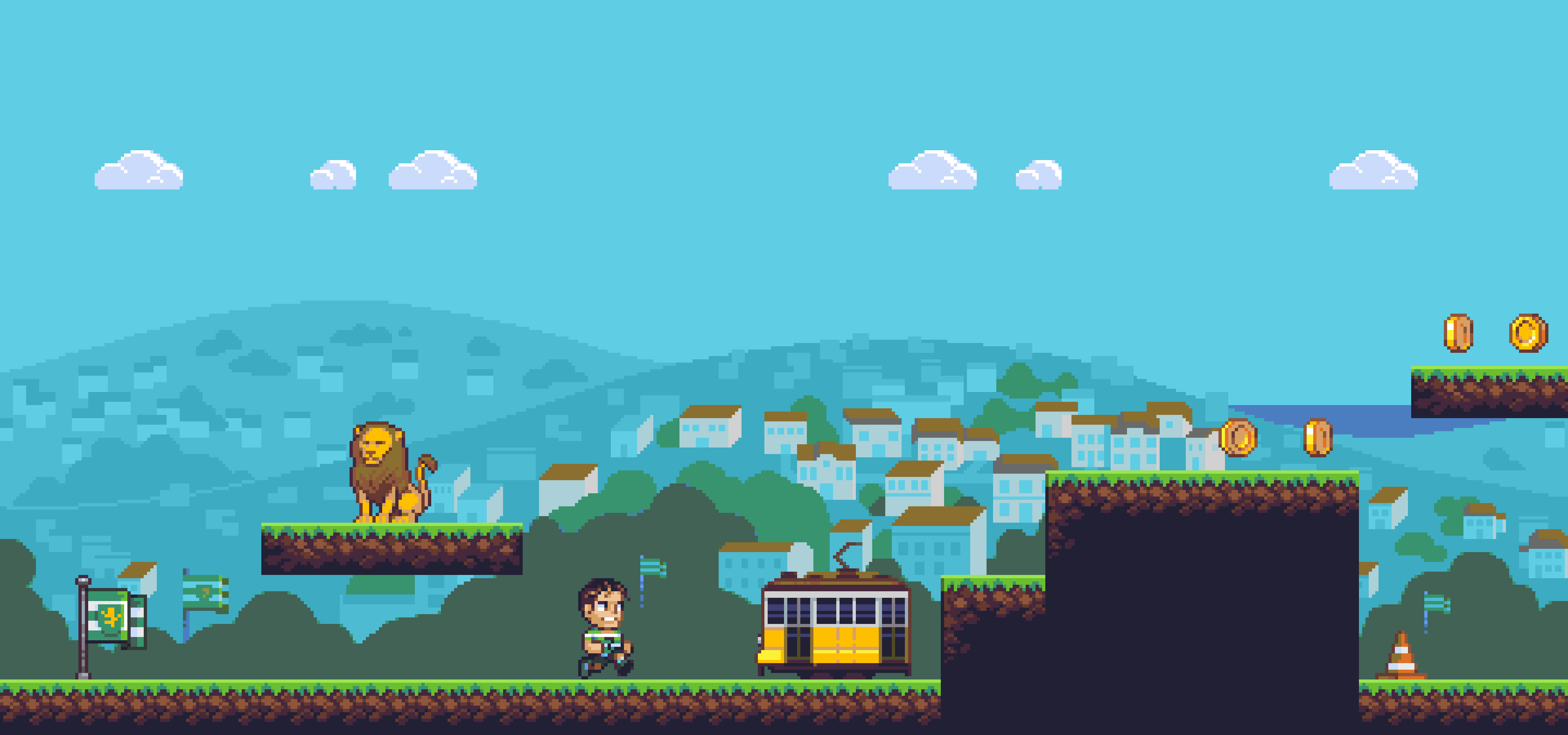 Pixel art игра для Sport24 — Изображение №13 — Иллюстрация, Анимация на Dprofile