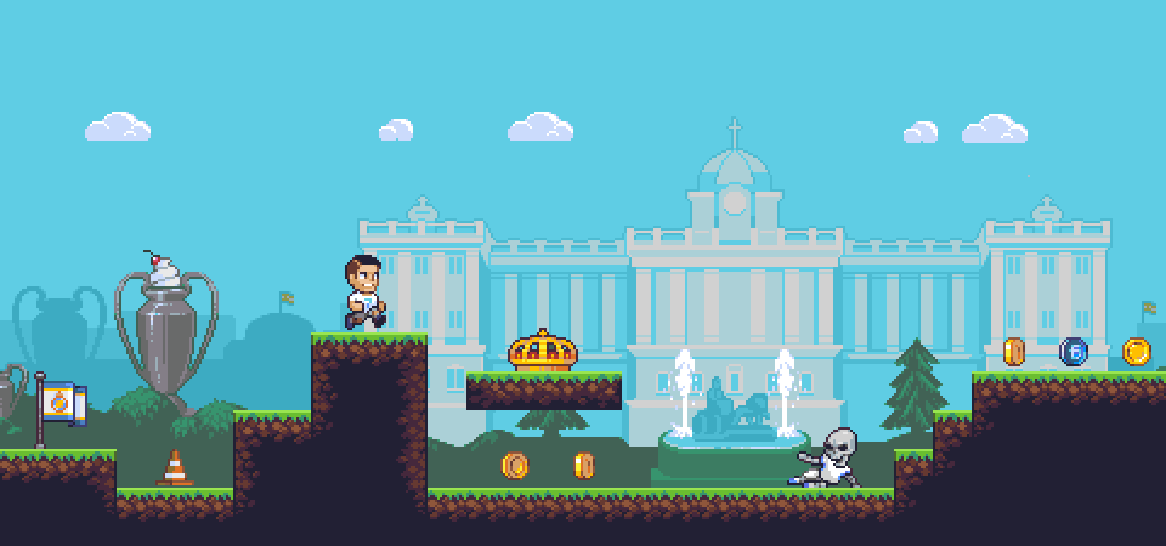 Pixel art игра для Sport24 — Изображение №5 — Иллюстрация, Анимация на Dprofile