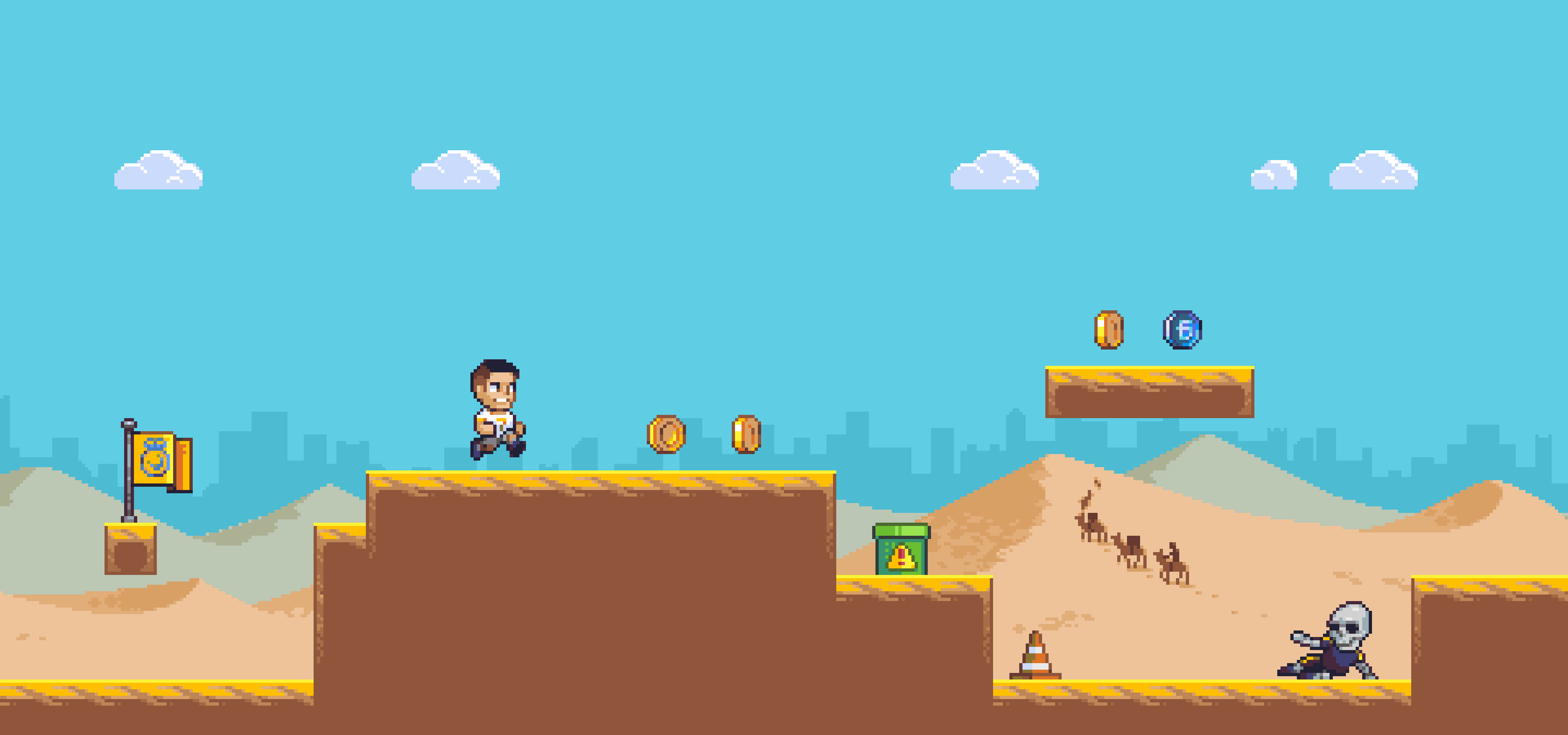 Pixel art игра для Sport24 — Изображение №15 — Иллюстрация, Анимация на Dprofile