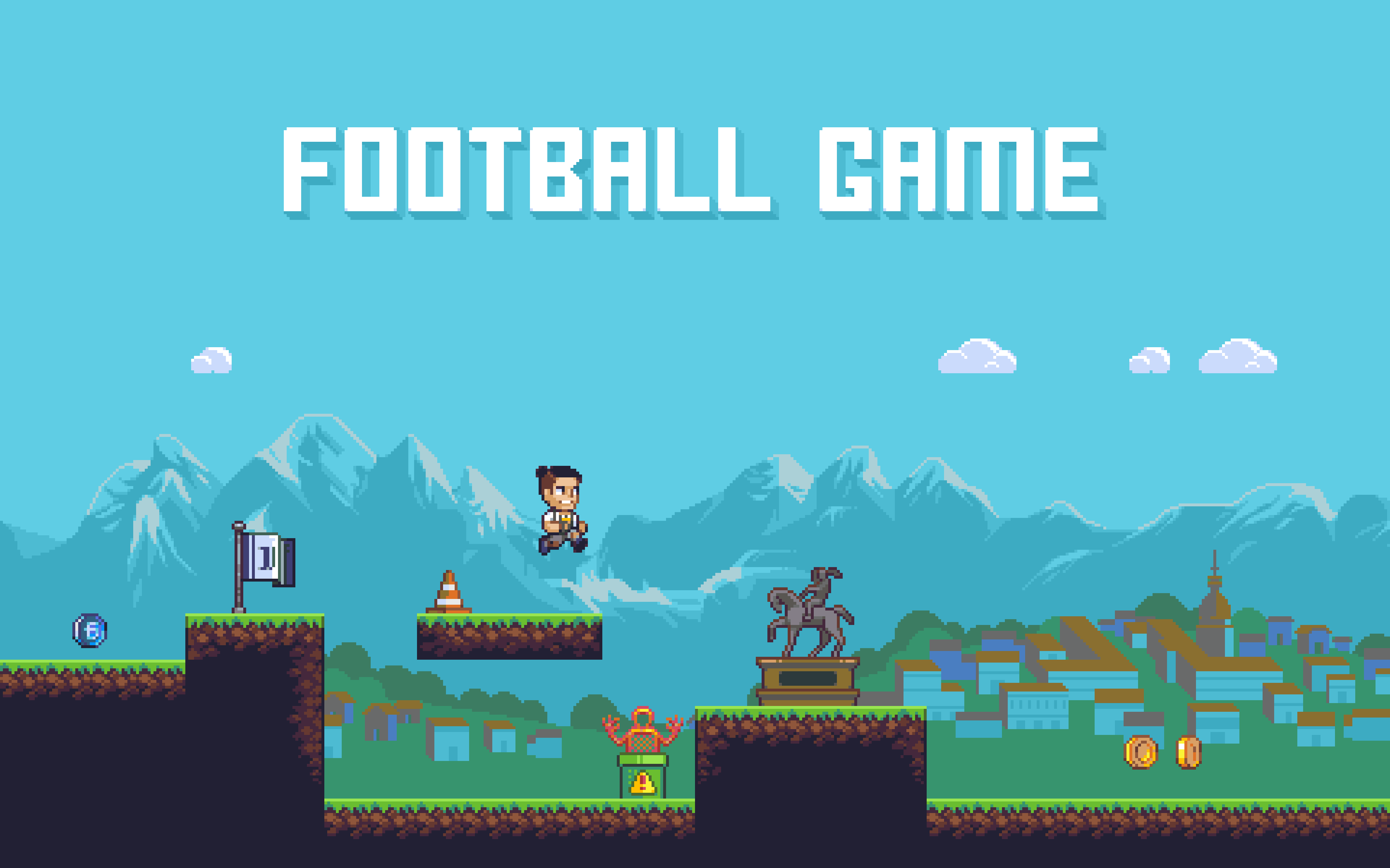 Pixel art игра для Sport24 — Изображение №1 — Иллюстрация, Анимация на Dprofile