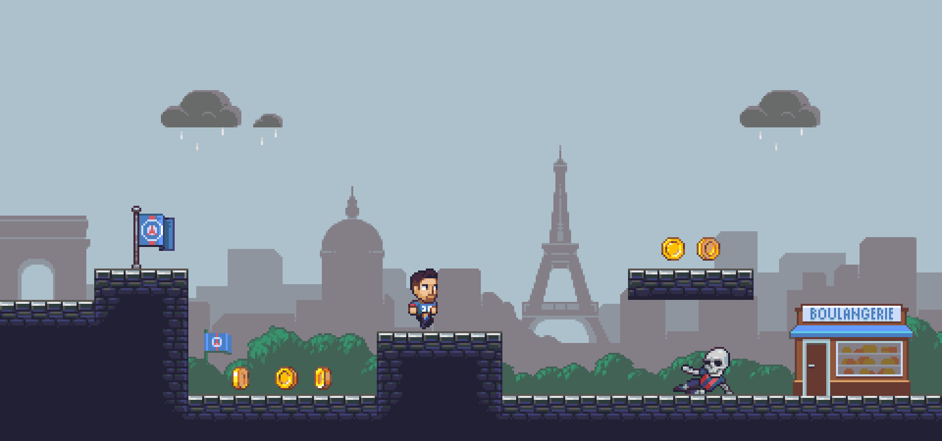 Pixel art игра для Sport24 — Изображение №6 — Иллюстрация, Анимация на Dprofile