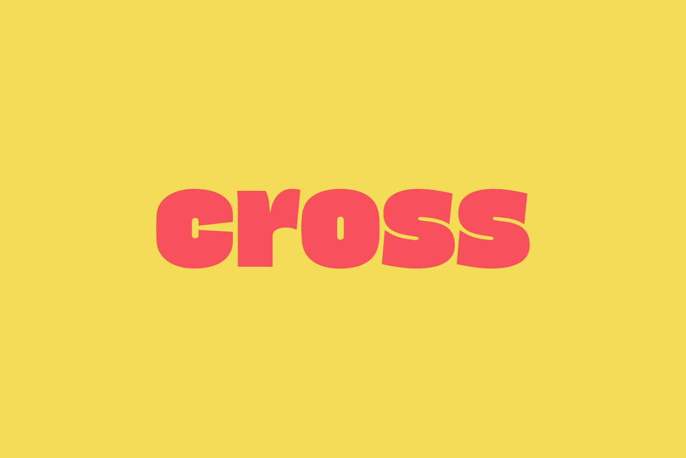 CROSS — Marketplace — Изображение №2 — Брендинг на Dprofile
