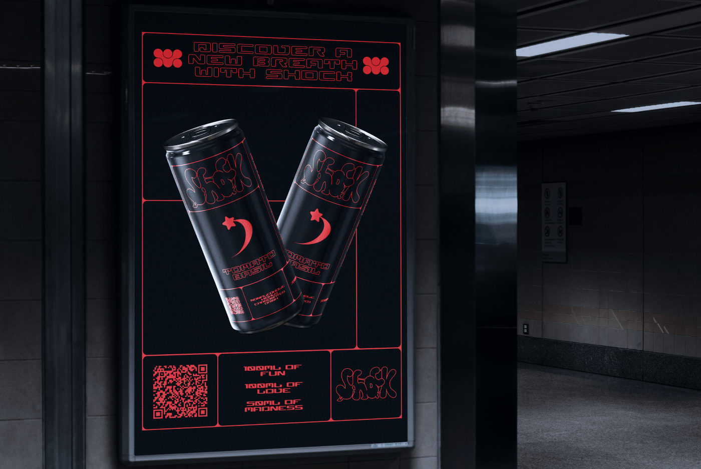 Shock — soda drink — Изображение №14 — Брендинг на Dprofile