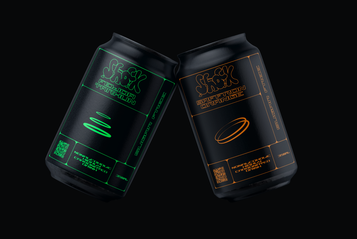 Shock — soda drink — Изображение №8 — Брендинг на Dprofile