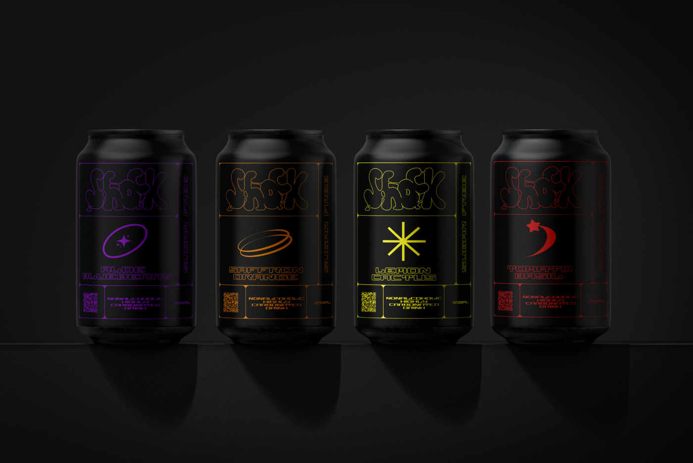 Shock — soda drink — Изображение №5 — Брендинг на Dprofile
