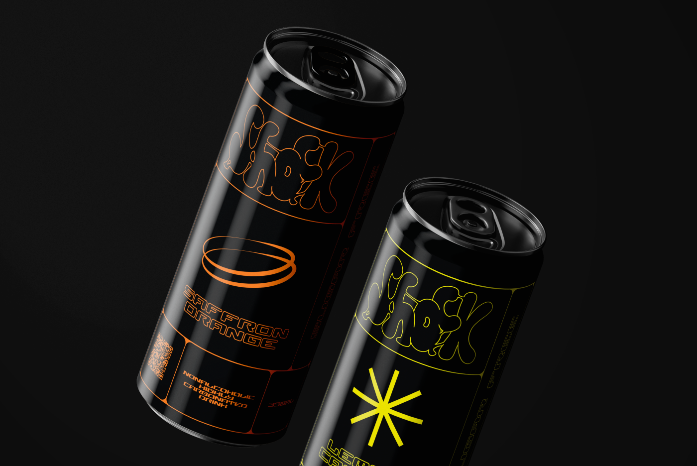 Shock — soda drink — Изображение №10 — Брендинг на Dprofile