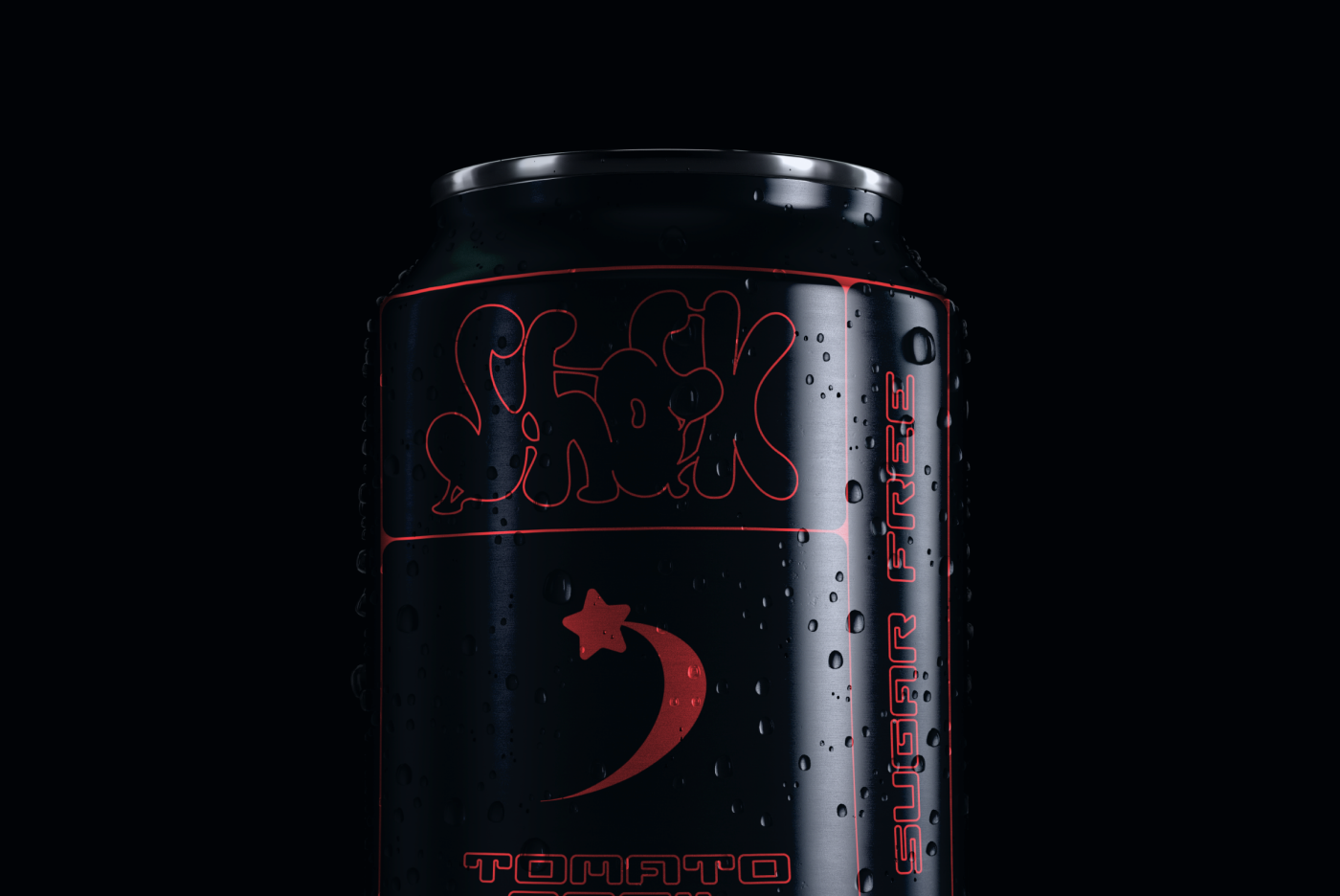 Shock — soda drink — Изображение №3 — Брендинг на Dprofile