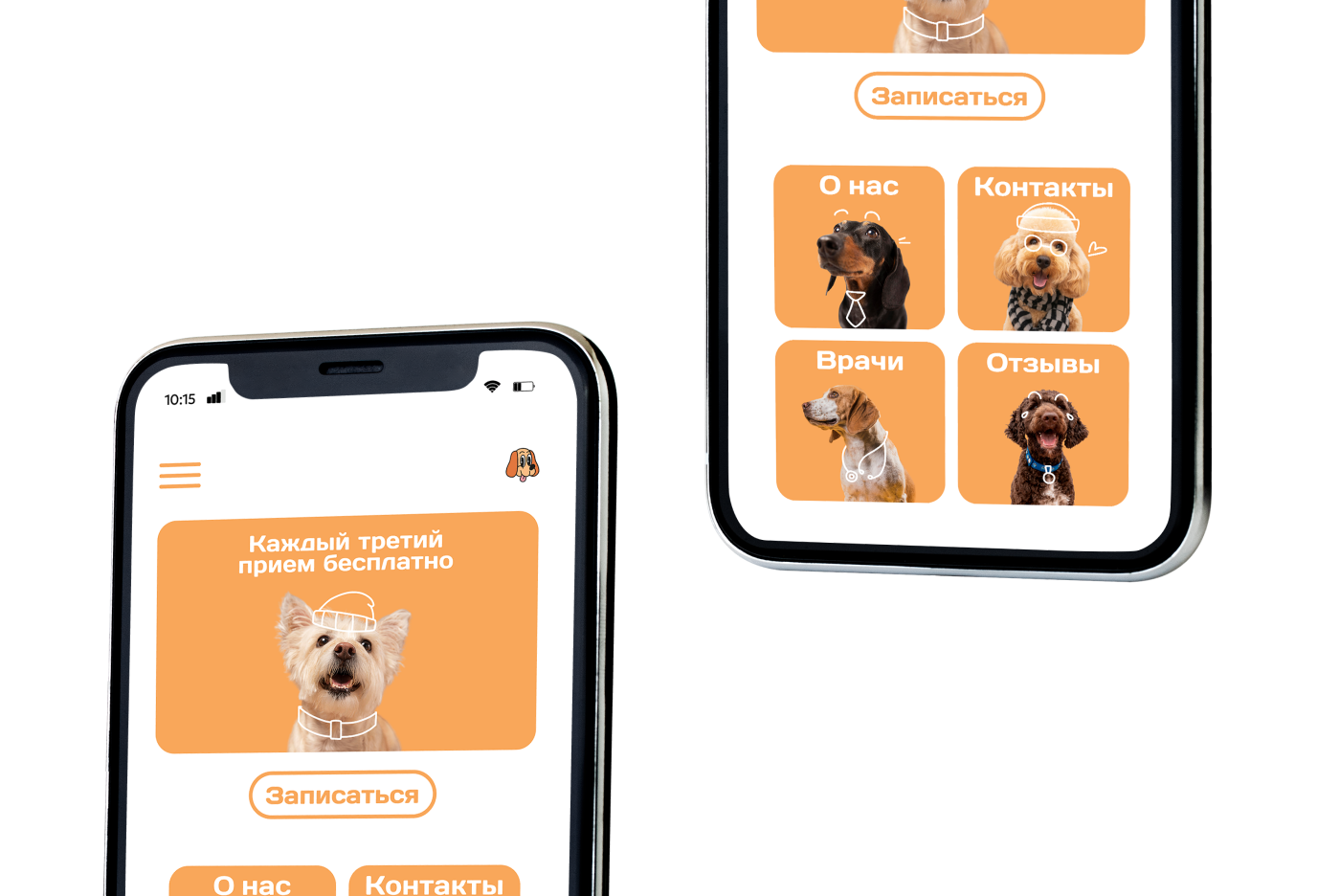 Dog doc.  — veterinary clinic — Изображение №8 — Брендинг на Dprofile