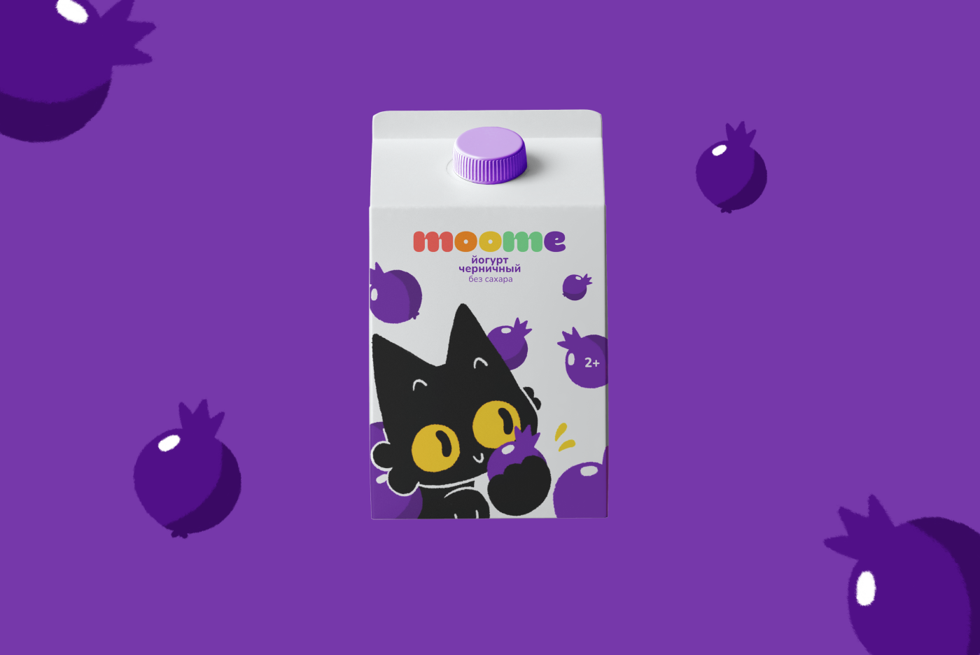 Moome — детская молочная продукция — Изображение №8 — Брендинг на Dprofile