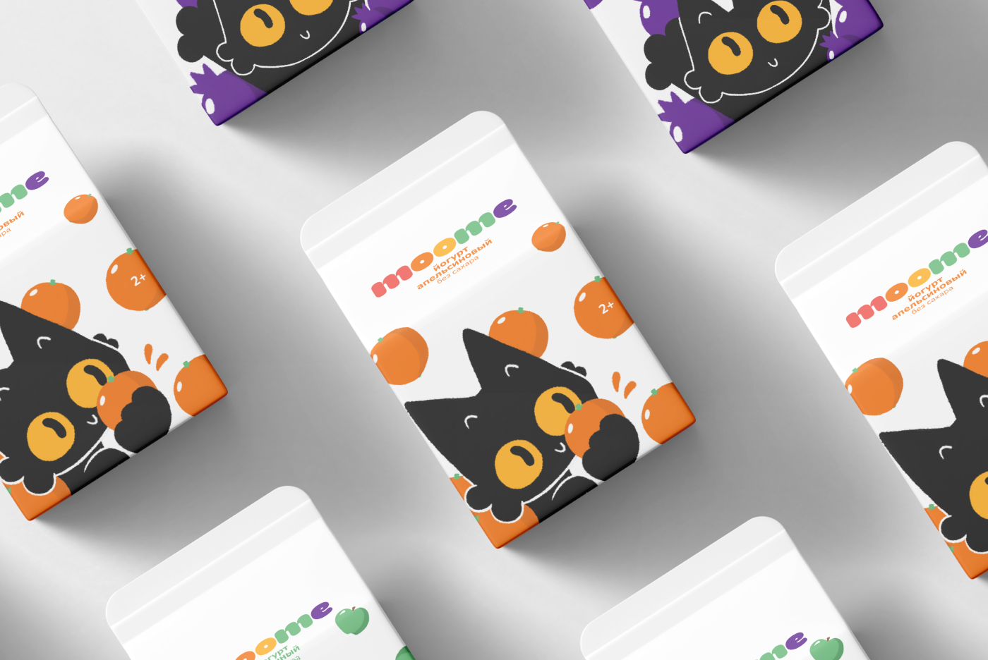 Moome — детская молочная продукция — Изображение №10 — Брендинг на Dprofile
