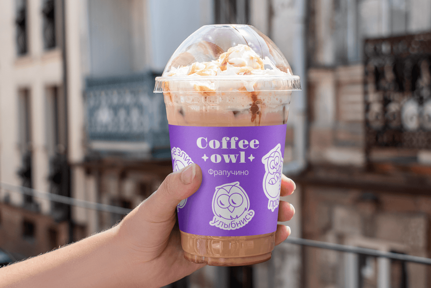 Coffee owl — Изображение №6 — Брендинг на Dprofile