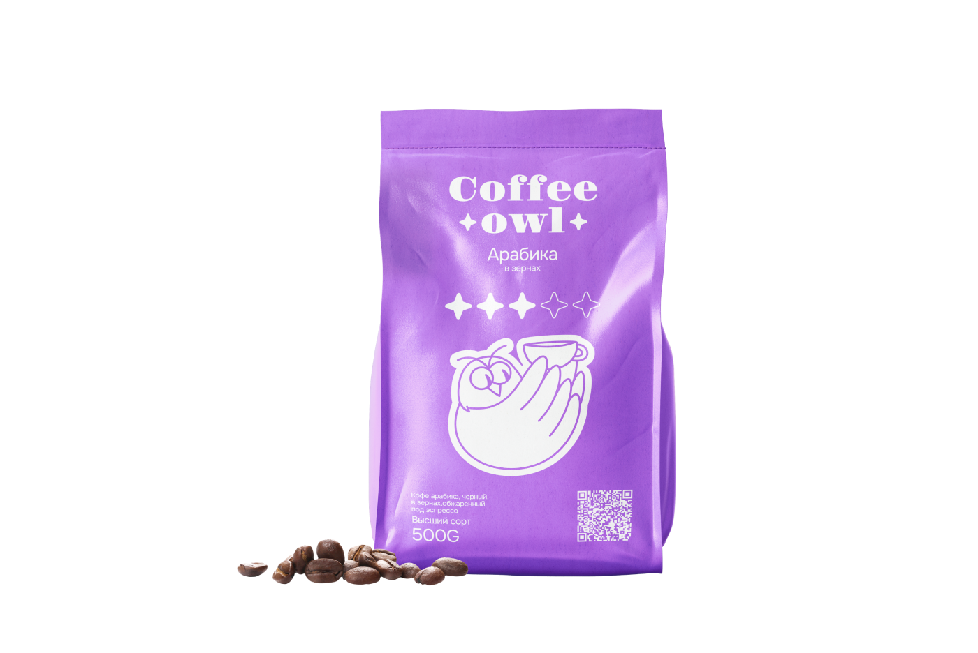 Coffee owl — Изображение №5 — Брендинг на Dprofile