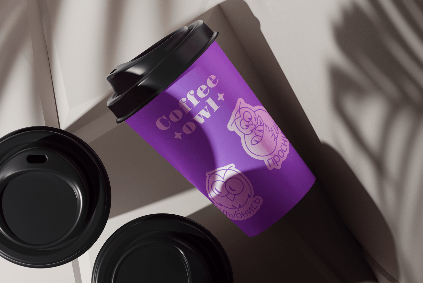 Coffee owl — Изображение №1 — Брендинг на Dprofile