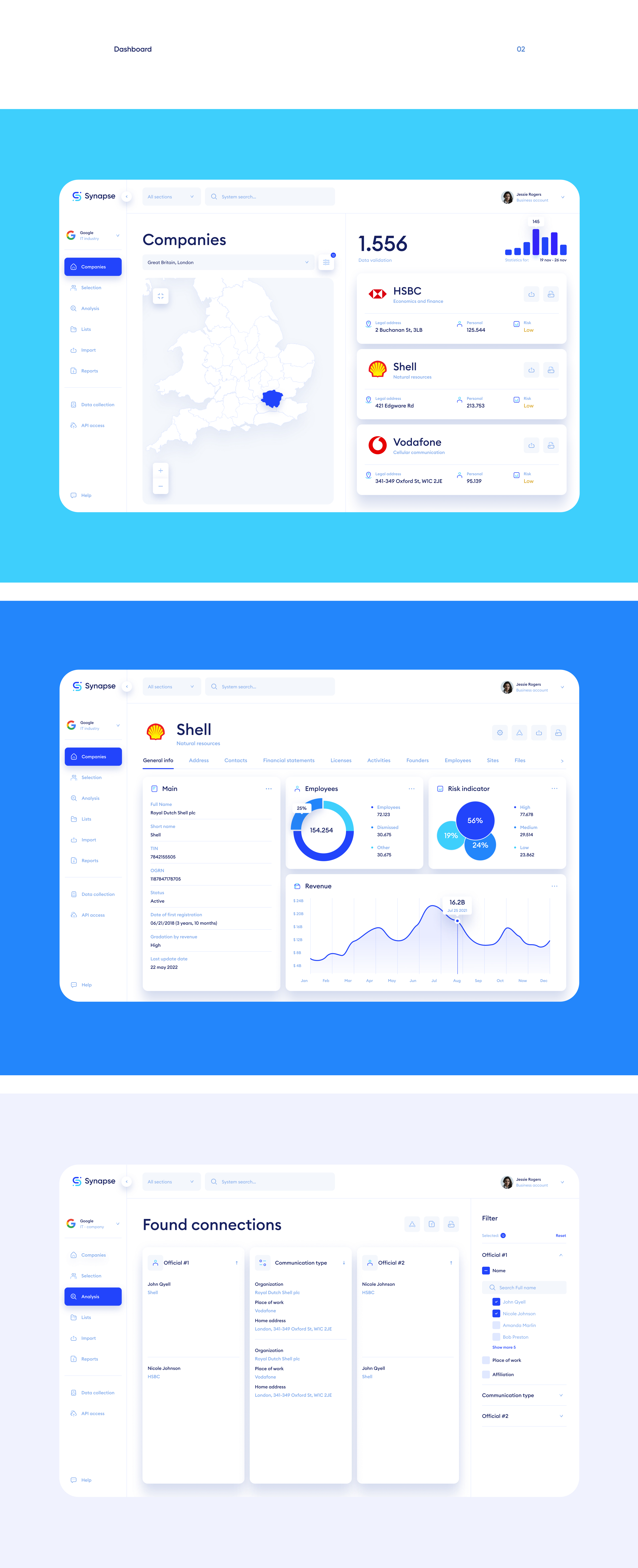 Synapce — Изображение №3 — Интерфейсы на Dprofile