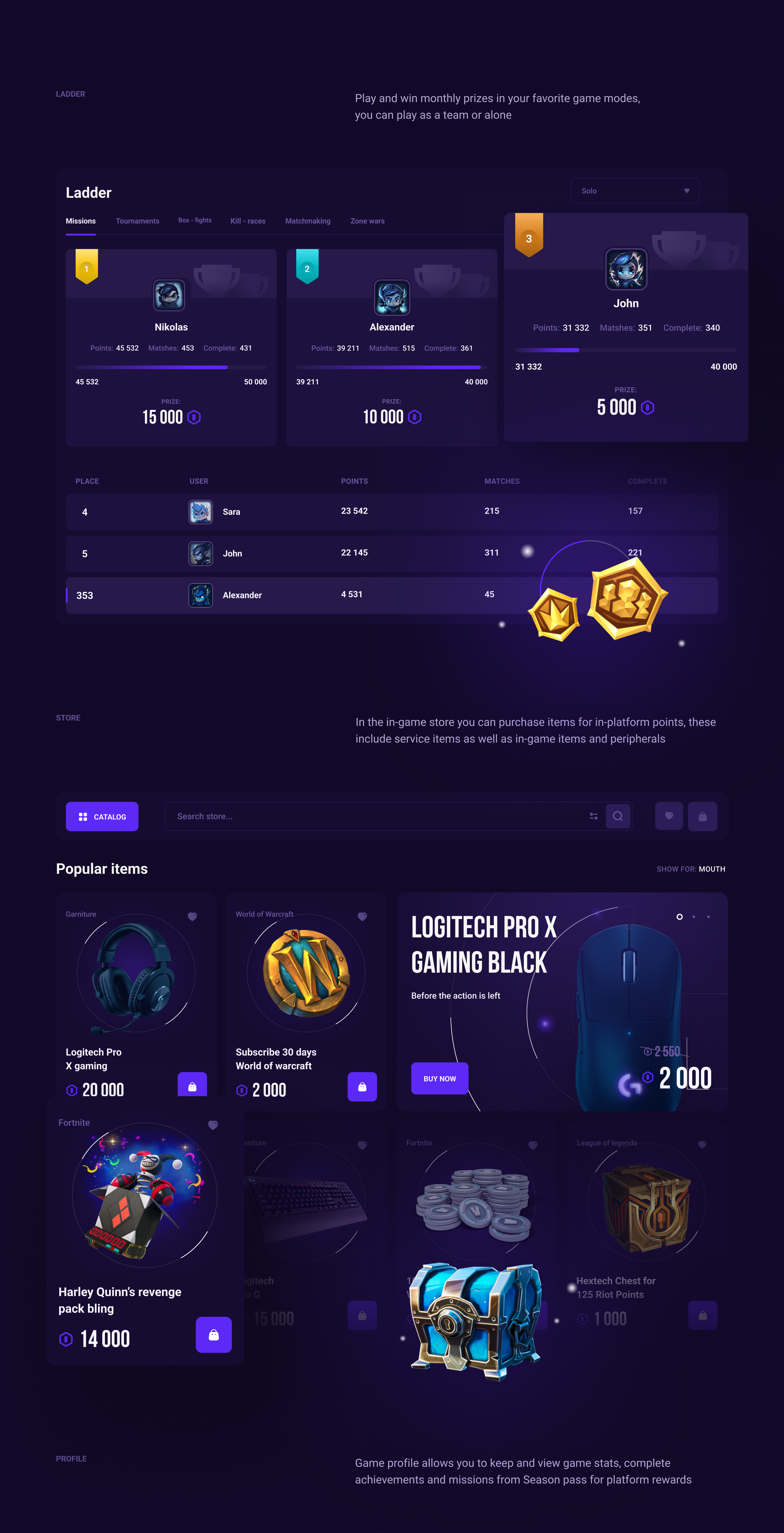 Beyond — Изображение №8 — Интерфейсы на Dprofile