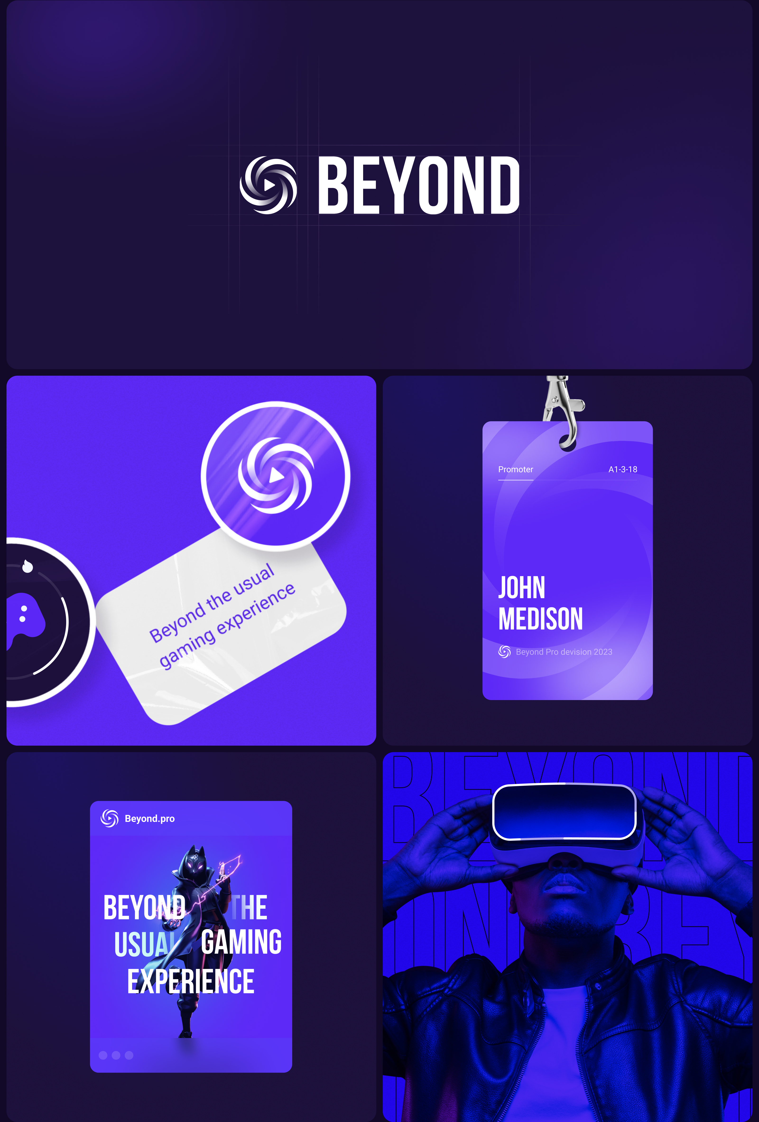 Beyond — Изображение №3 — Интерфейсы на Dprofile