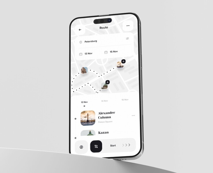 Clew — Интерфейсы на Dprofile