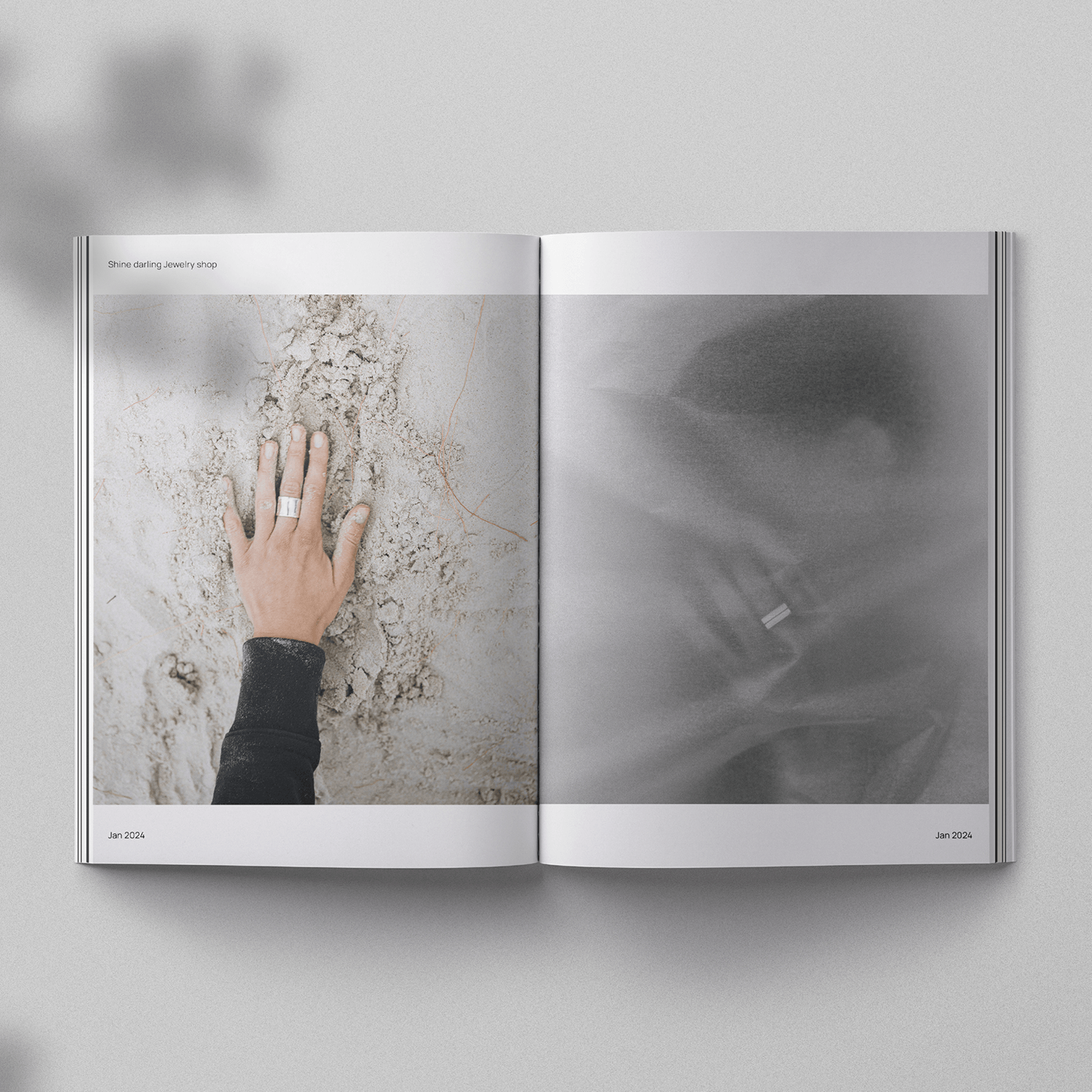 Shine darling фирменный стиль ювелирного бренда — Изображение №9 — Брендинг на Dprofile