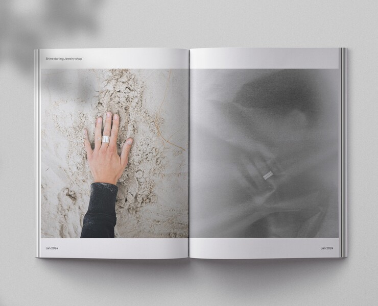 Shine darling фирменный стиль ювелирного бренда — Брендинг на Dprofile