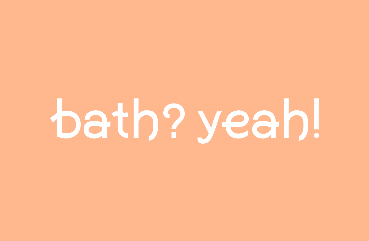 Фирменный стиль Bath? Yeah! Продукты для ванны и душа — Изображение №1 — Брендинг на Dprofile