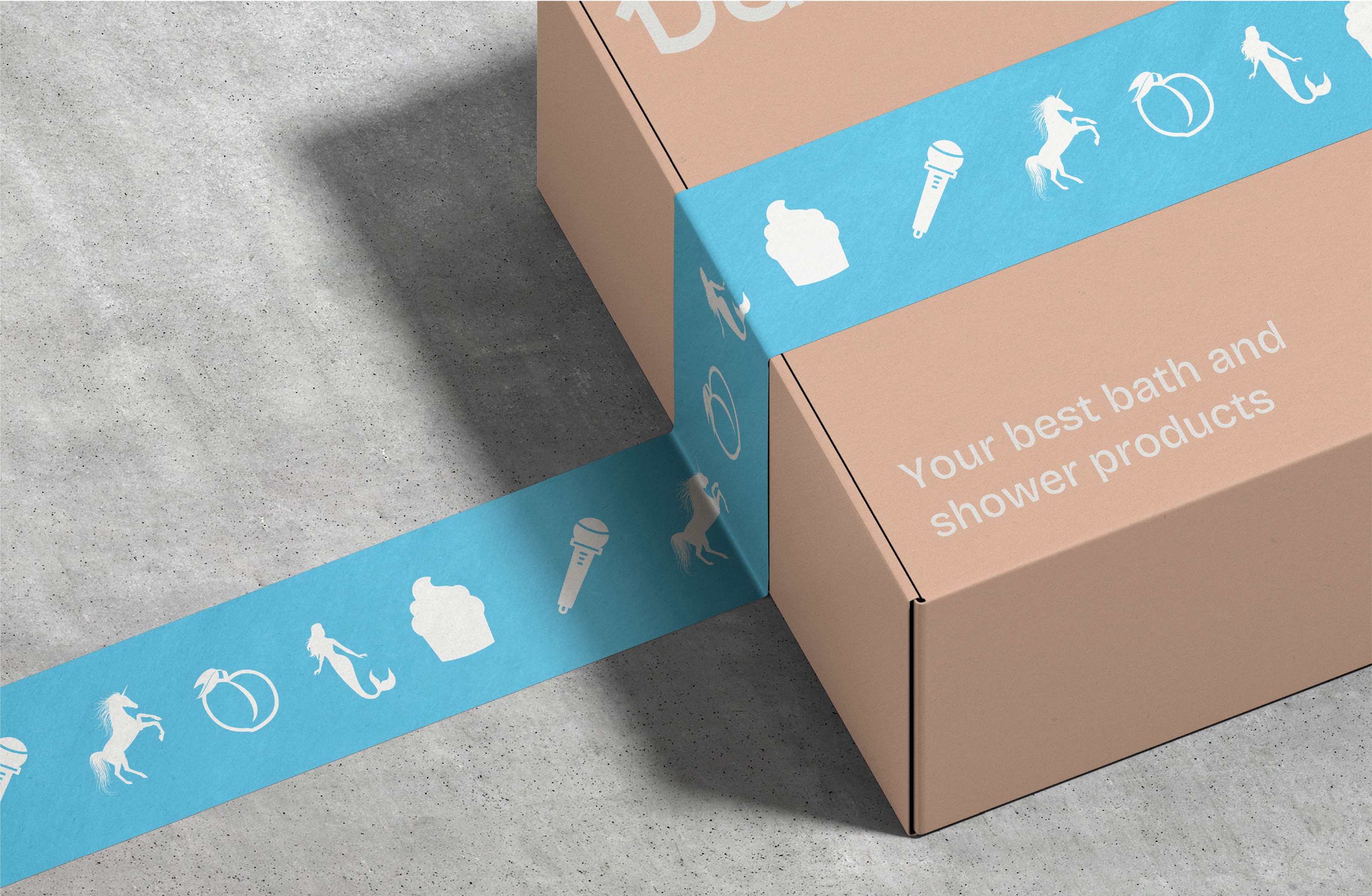 Фирменный стиль Bath? Yeah! Продукты для ванны и душа — Изображение №9 — Брендинг на Dprofile