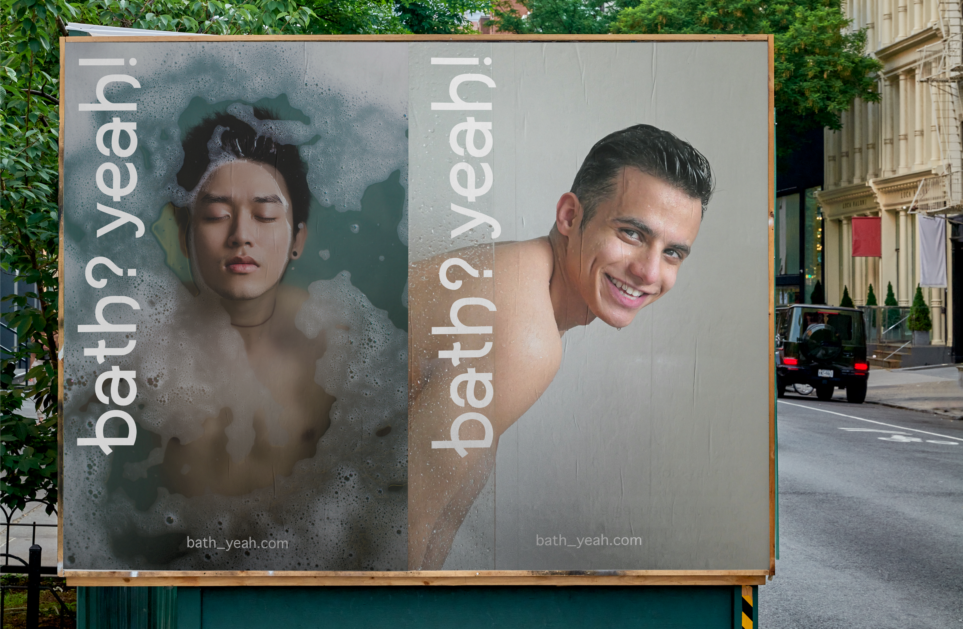 Фирменный стиль Bath? Yeah! Продукты для ванны и душа — Изображение №20 — Брендинг на Dprofile