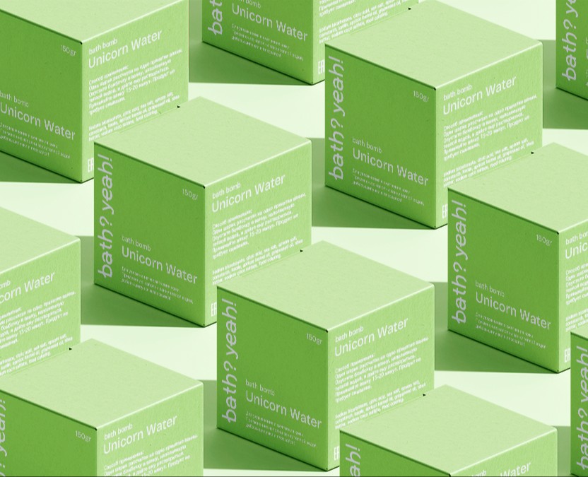 Фирменный стиль Bath? Yeah! Продукты для ванны и душа — Брендинг на Dprofile