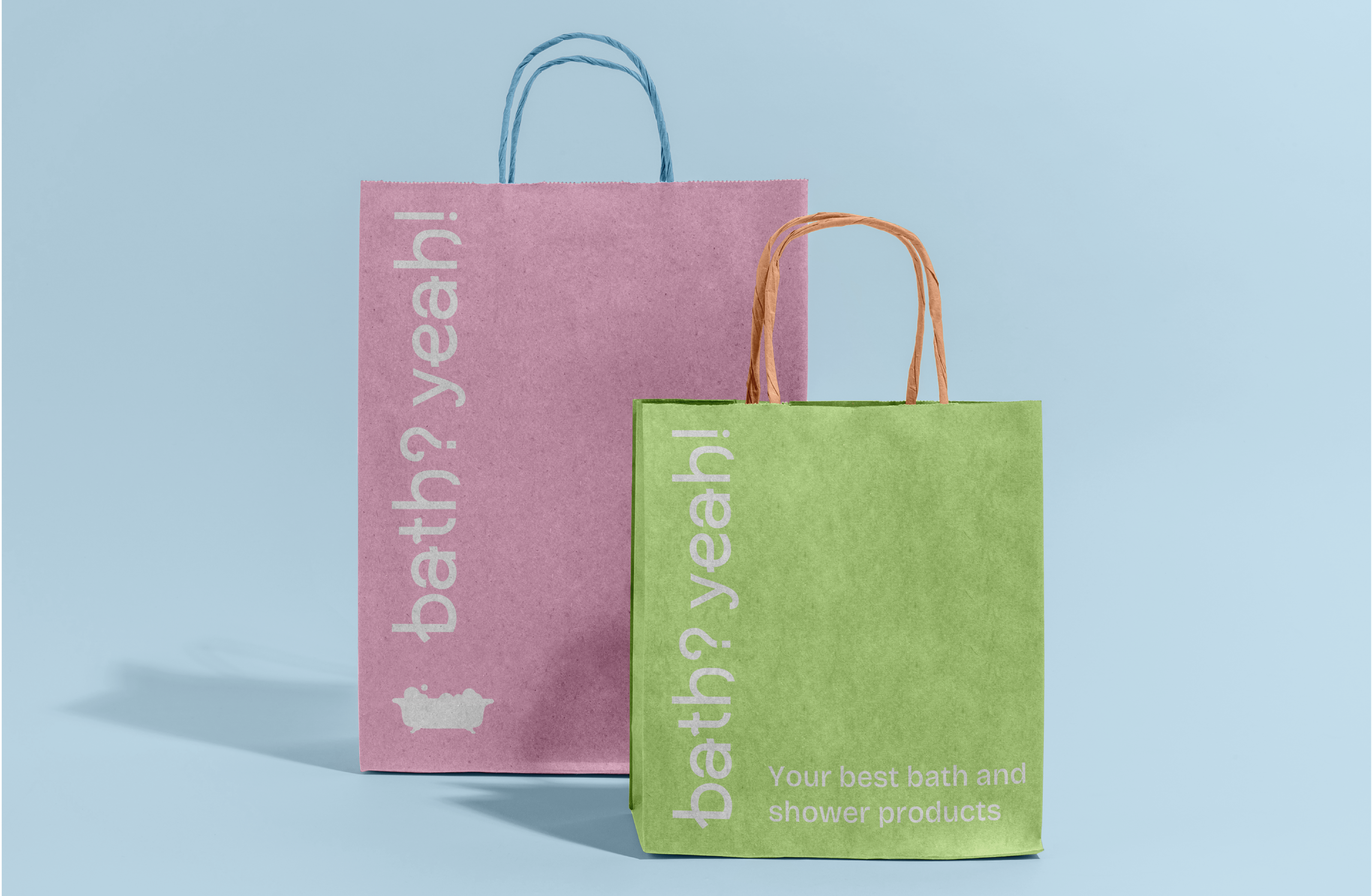 Фирменный стиль Bath? Yeah! Продукты для ванны и душа — Изображение №14 — Брендинг на Dprofile