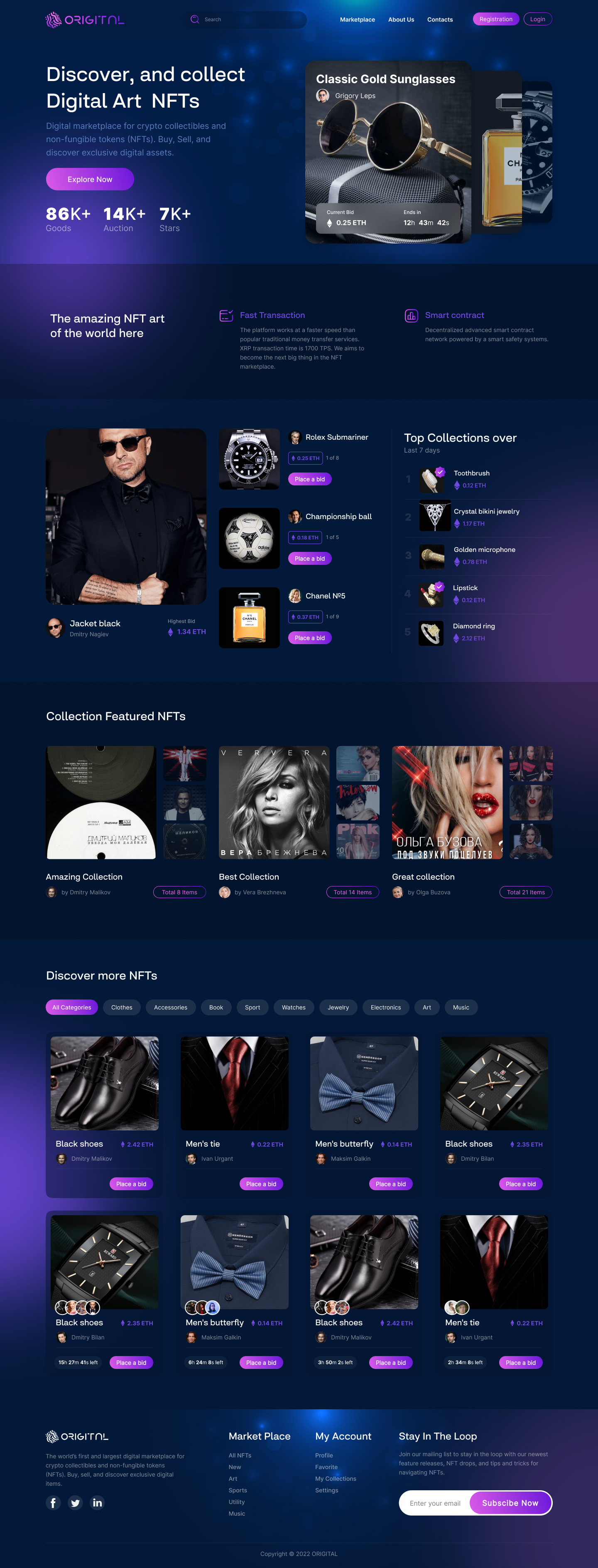 ORIGITAL — Изображение №2 — Интерфейсы на Dprofile