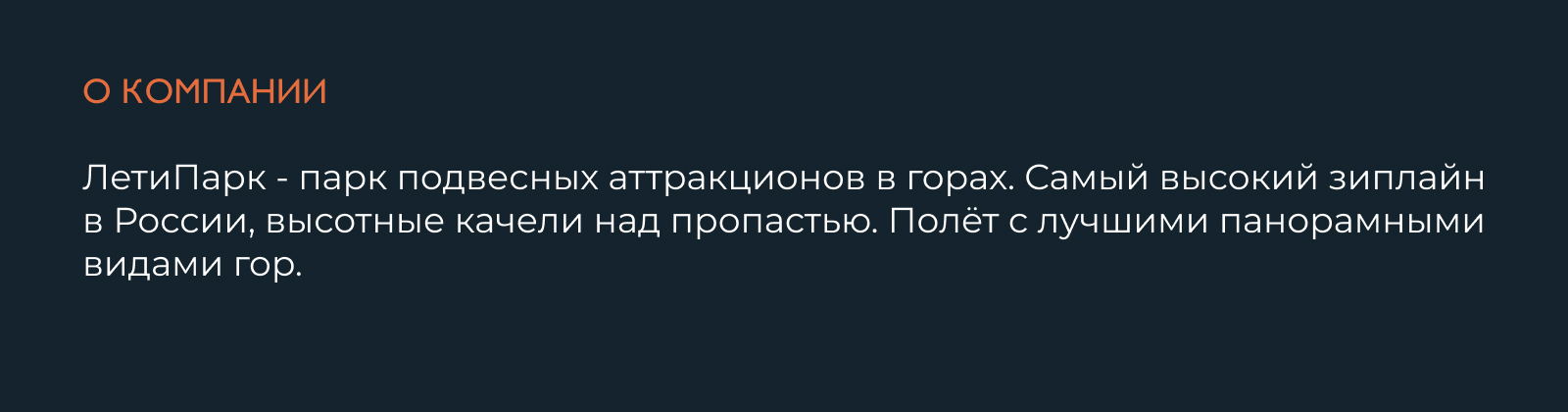 ЛетиПарк — Изображение №2 — Брендинг на Dprofile