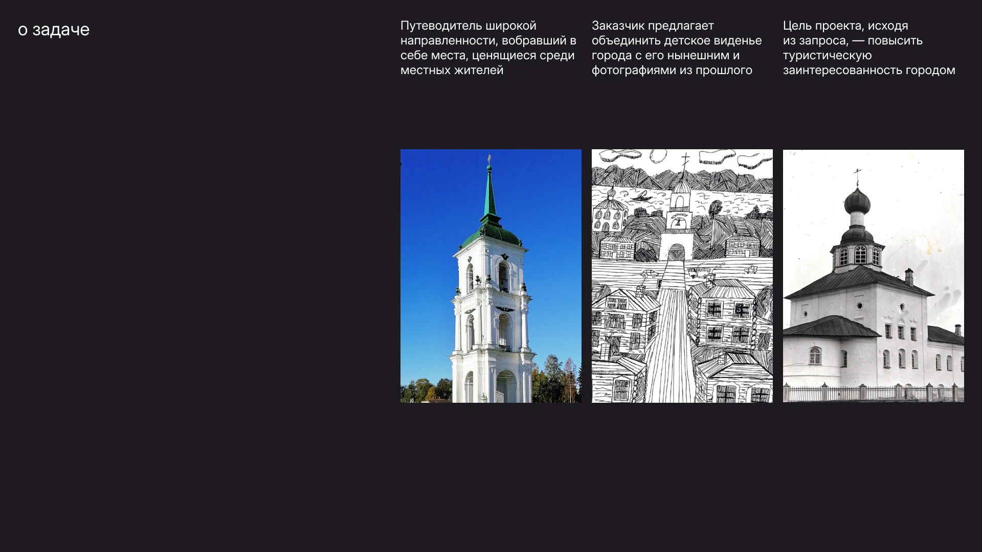 Путеводитель по Каргополю — Изображение №3 — Интерфейсы, Графика на Dprofile