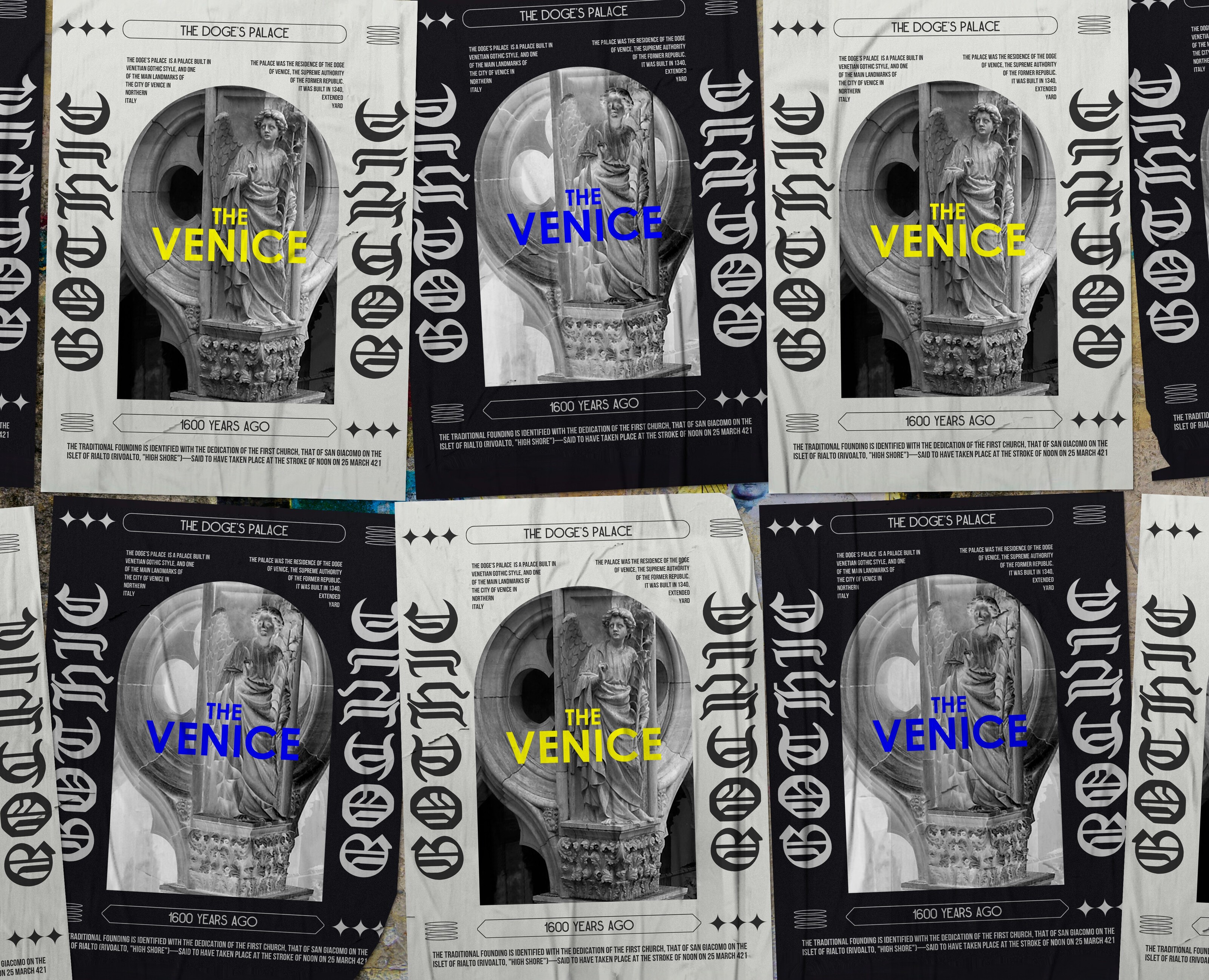 Venice 1600 years — Интерфейсы, Графика на Dprofile