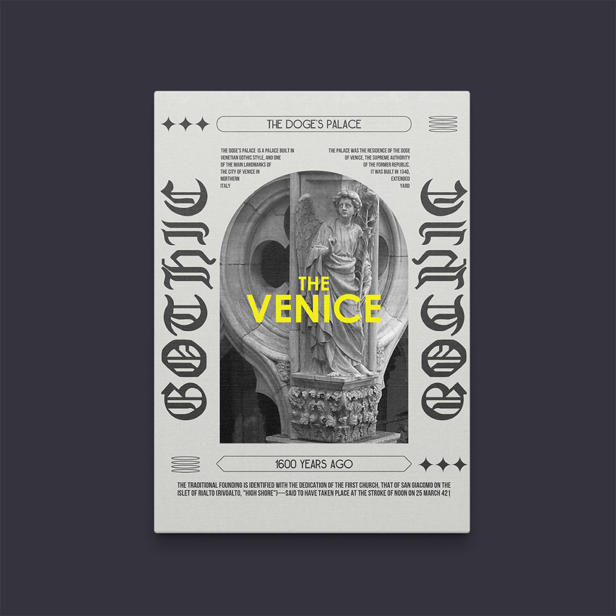Venice 1600 years — Изображение №2 — Интерфейсы, Графика на Dprofile