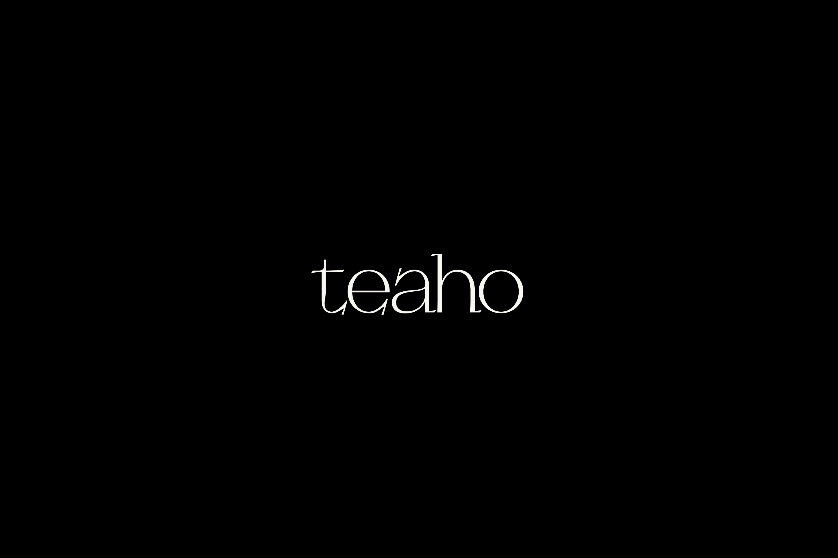 TEAHO — Изображение №1 — Брендинг, Графика на Dprofile