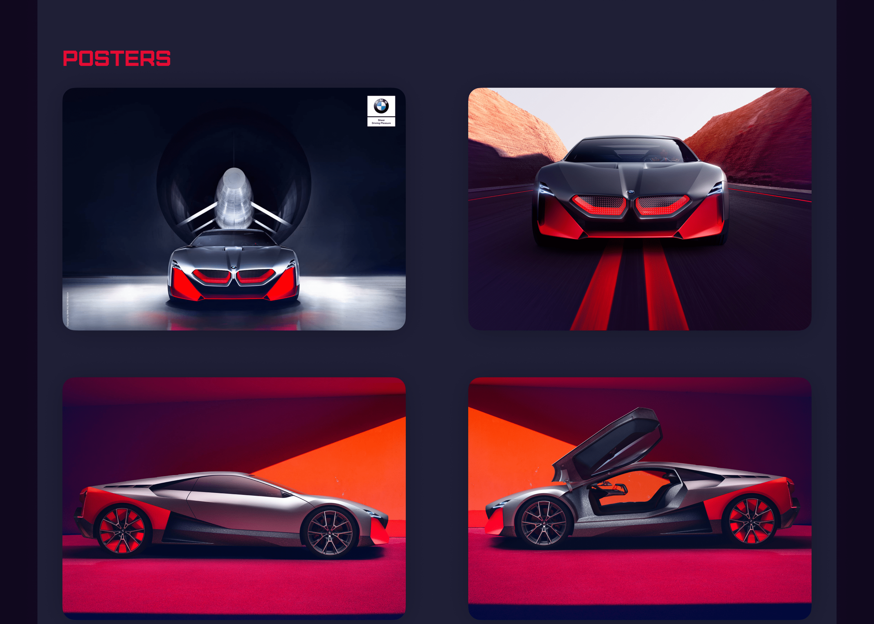 BMW Vision M NEXT site concept — Изображение №5 — Интерфейсы на Dprofile