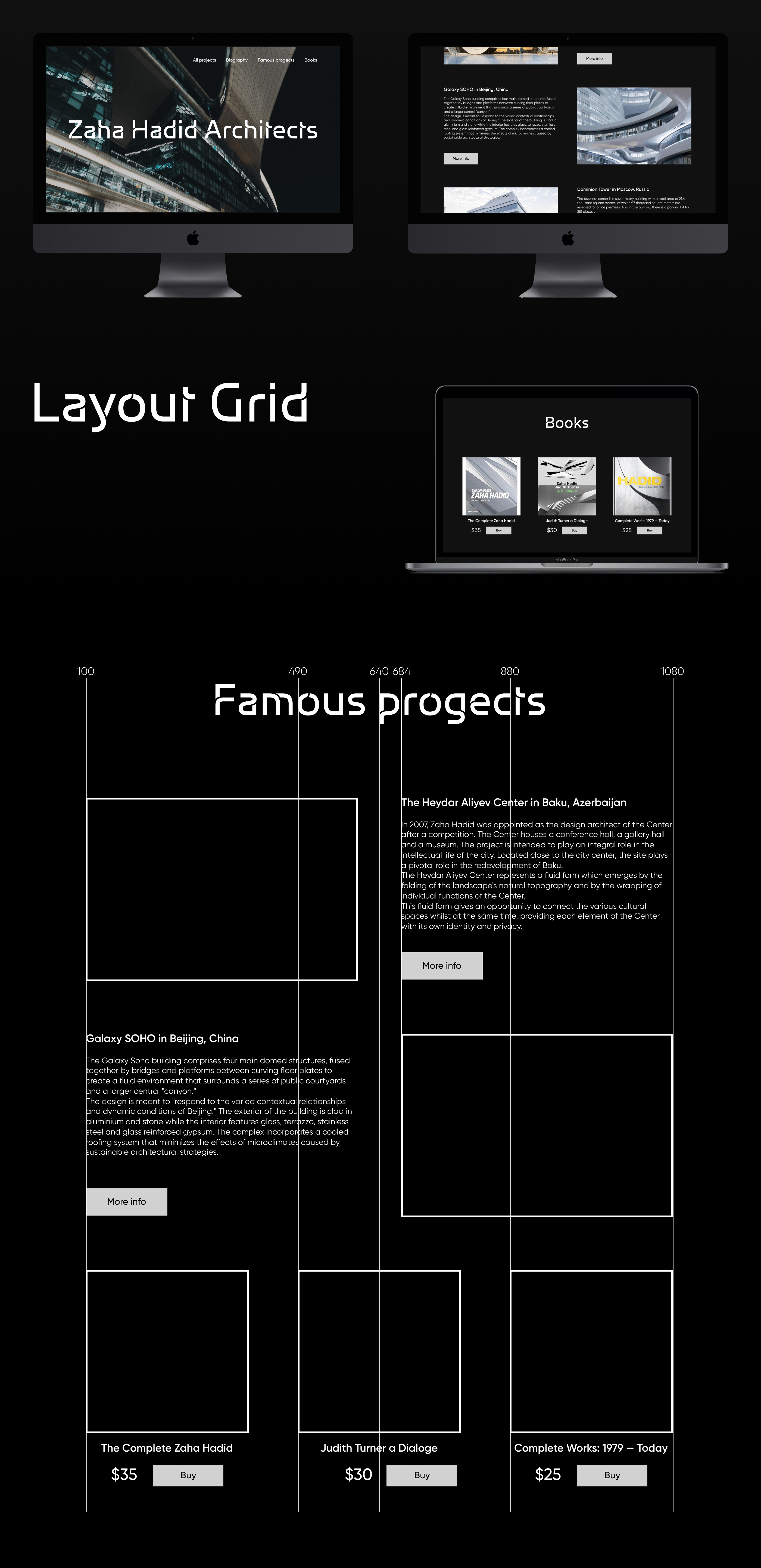 Zaha Hadid Architects site concept — Изображение №4 — Интерфейсы на Dprofile