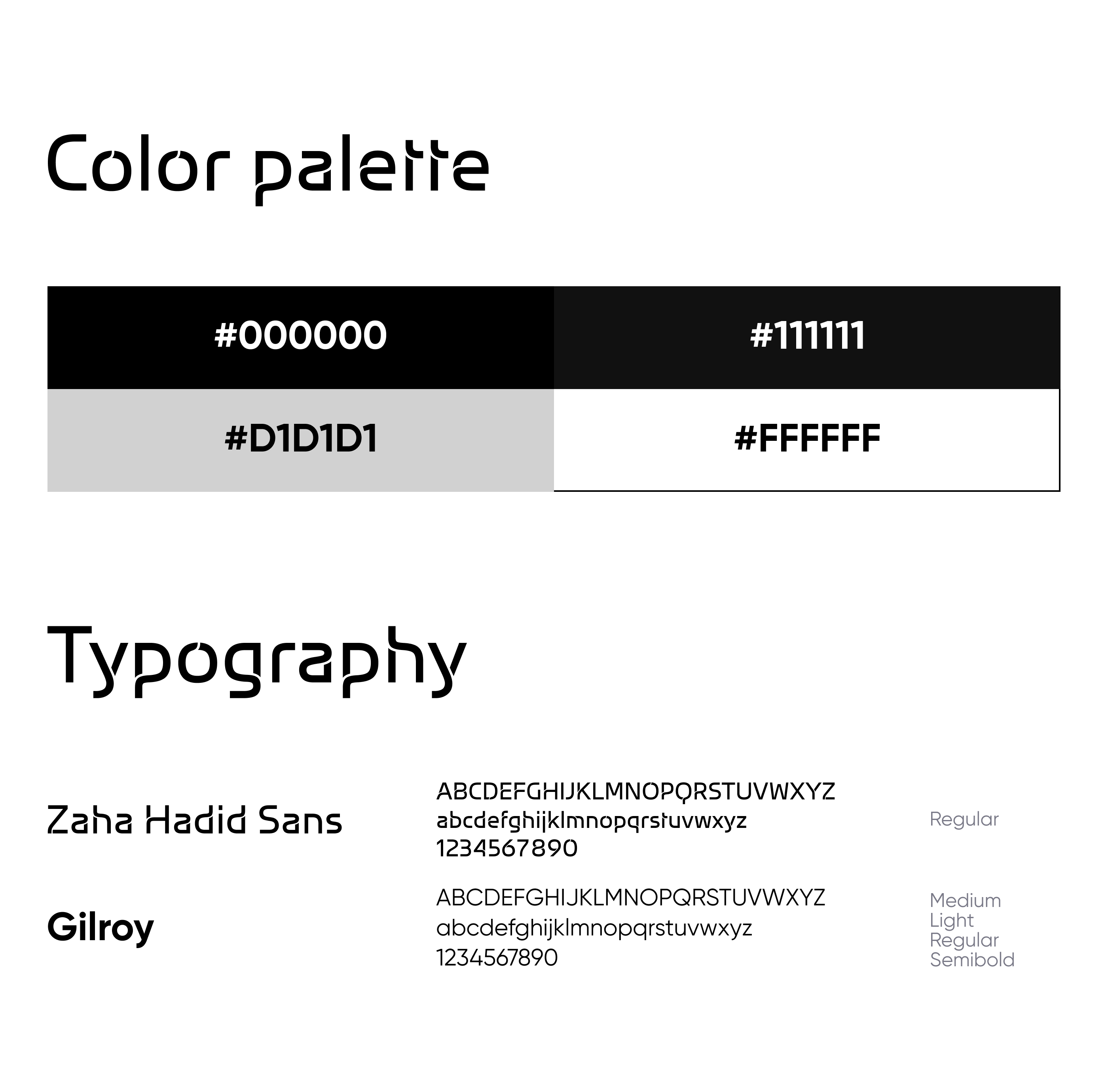 Zaha Hadid Architects site concept — Изображение №3 — Интерфейсы на Dprofile