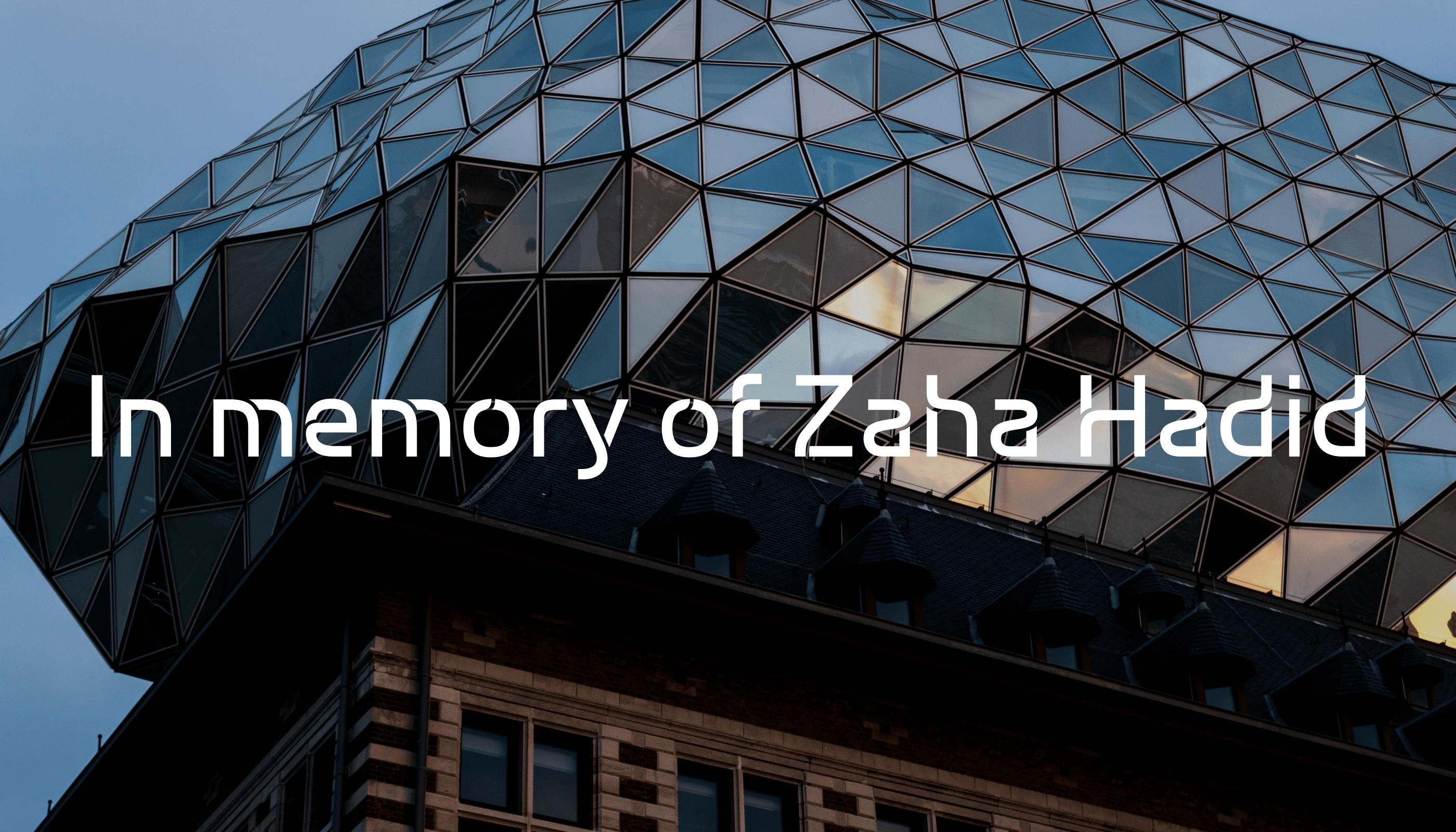 Zaha Hadid Architects site concept — Изображение №5 — Интерфейсы на Dprofile