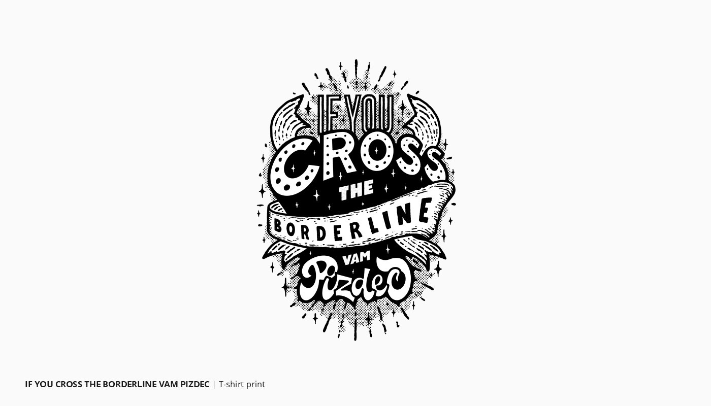 LETTERING LOGOS & PRINTS | 20-21 # 1 — Изображение №3 — Брендинг, Графика на Dprofile