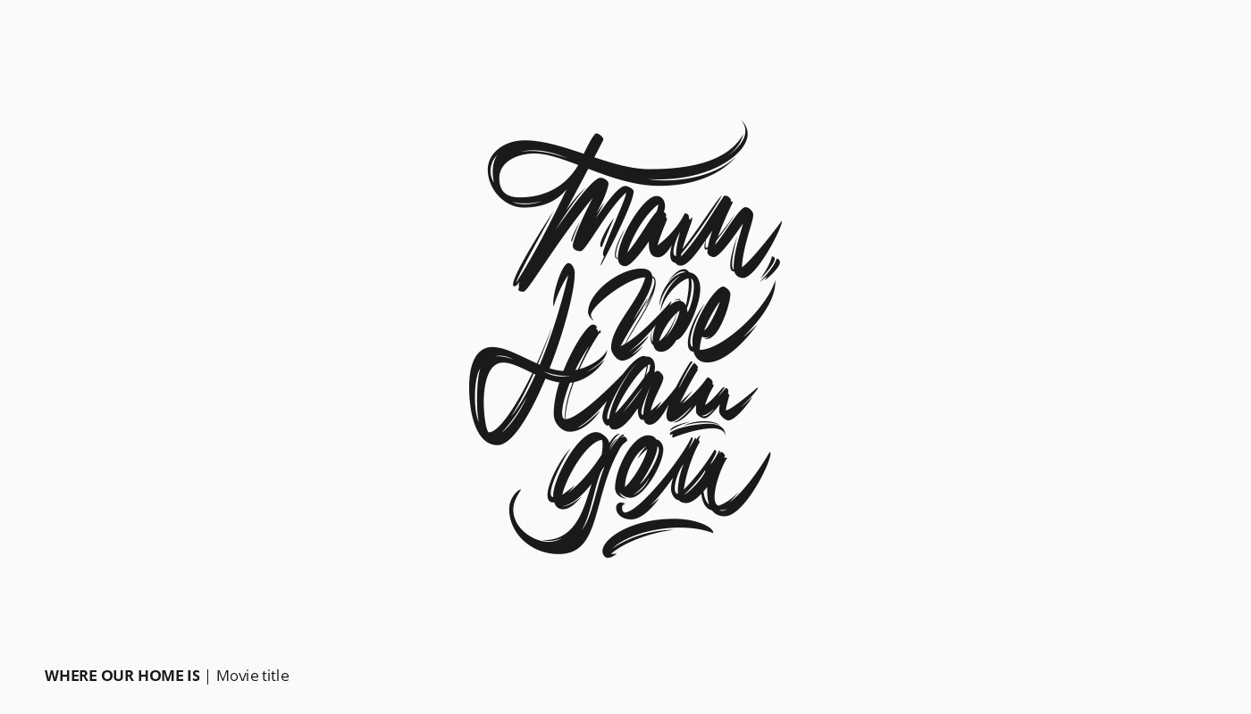 LETTERING LOGOS & PRINTS | 20-21 # 1 — Изображение №10 — Брендинг, Графика на Dprofile