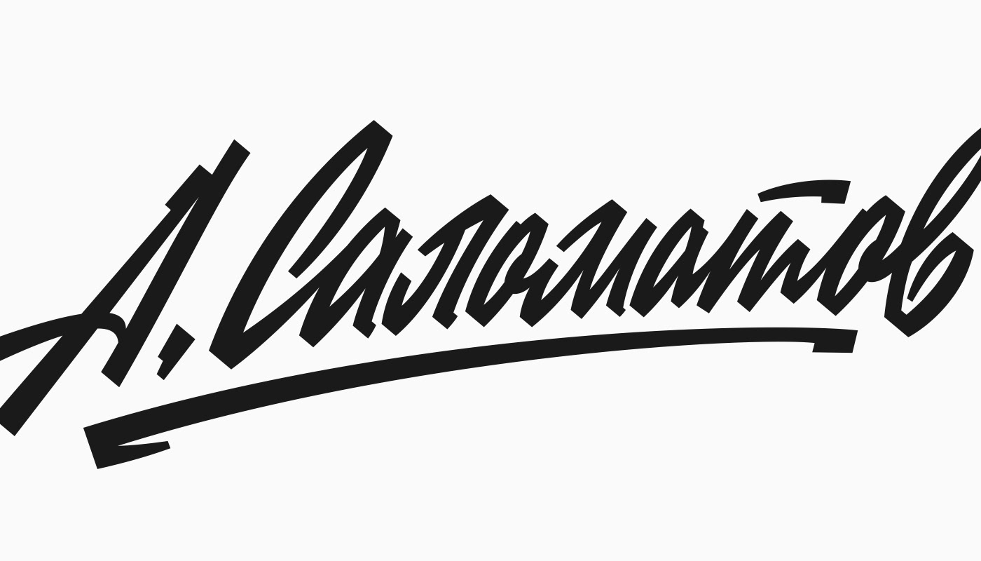 LETTERING LOGOS & PRINTS | 20-21 # 2 — Изображение №23 — Брендинг, Графика на Dprofile